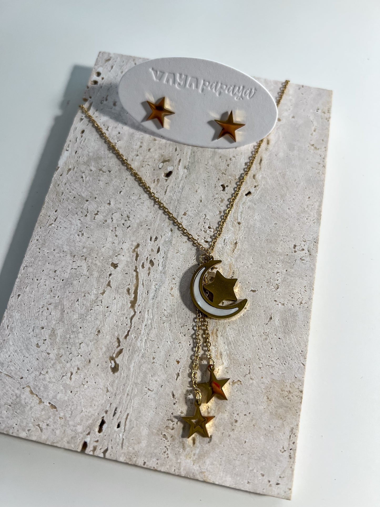 Moon SS necklace
