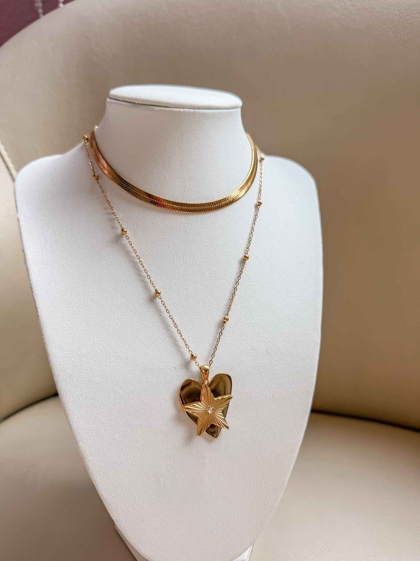 Heart SS- necklace