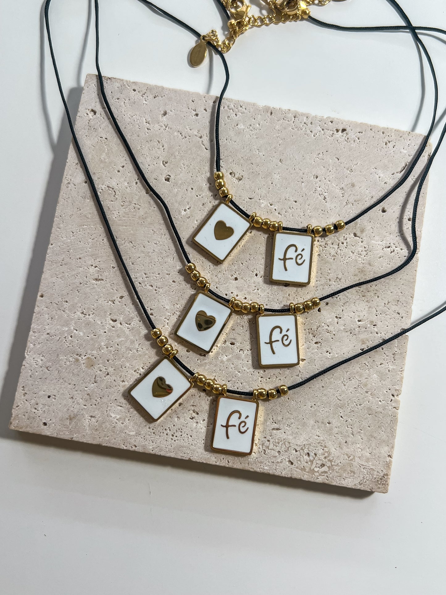 Faith necklace