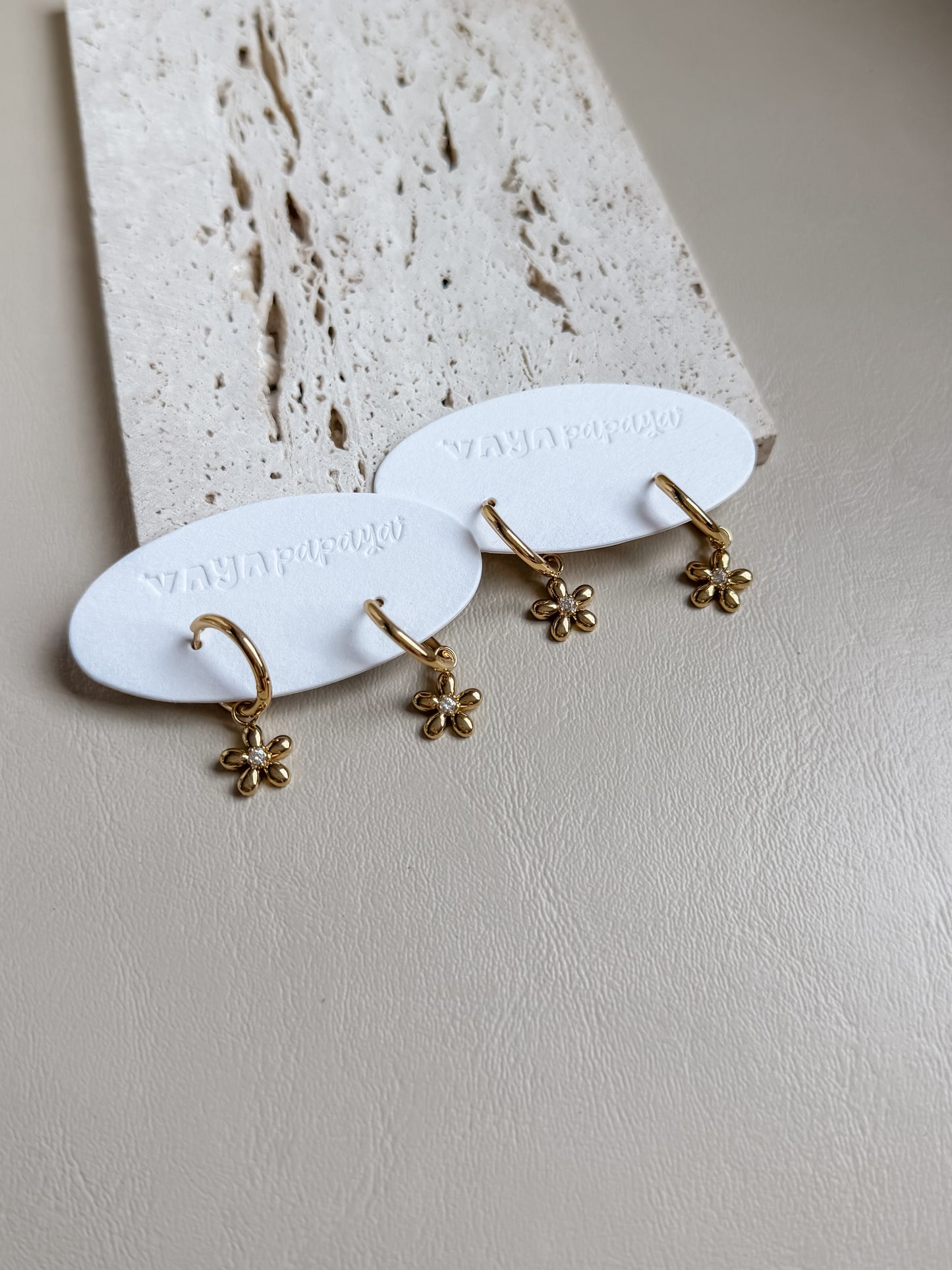 Flower hoops