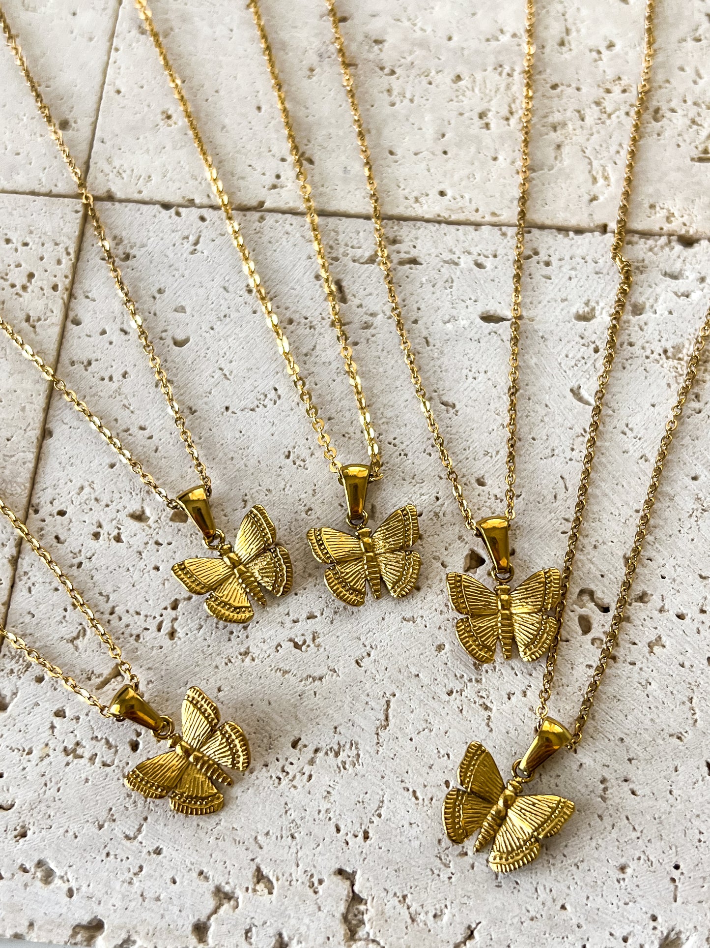 Monarch necklace