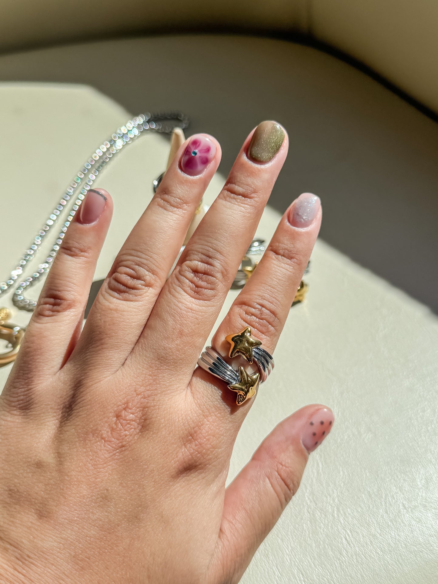 Cosmic Star Ring