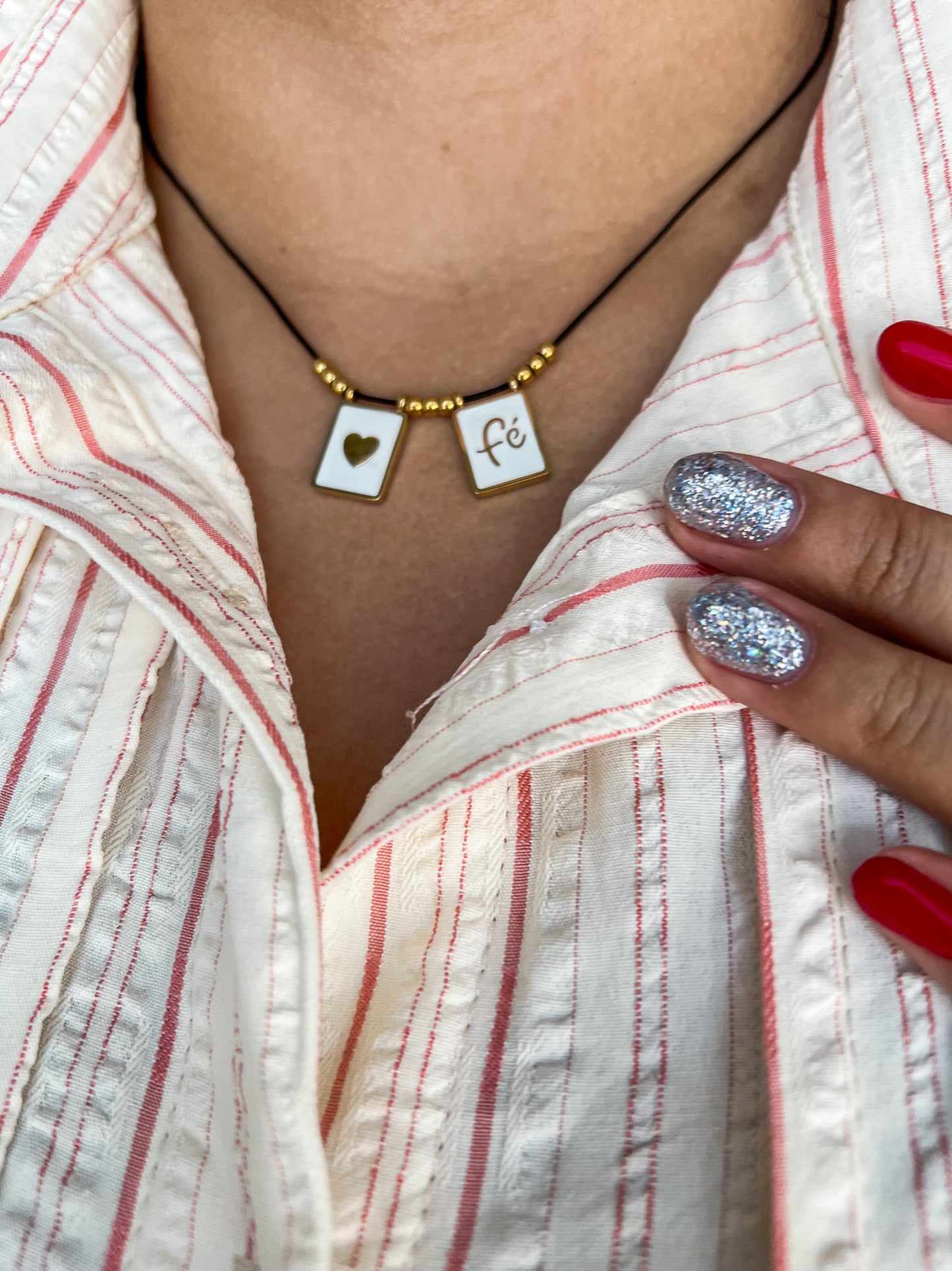 Faith necklace