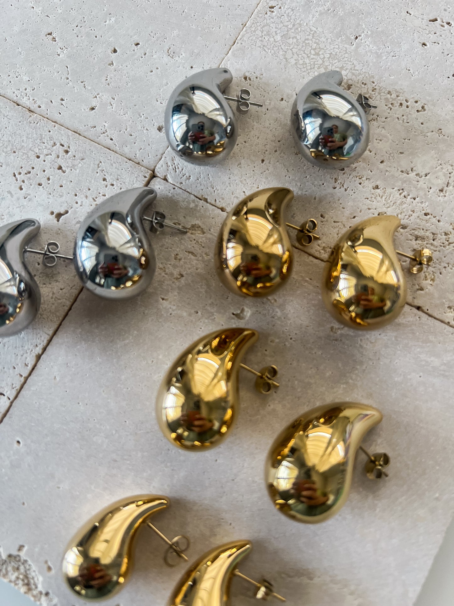 Gota Drop earrings