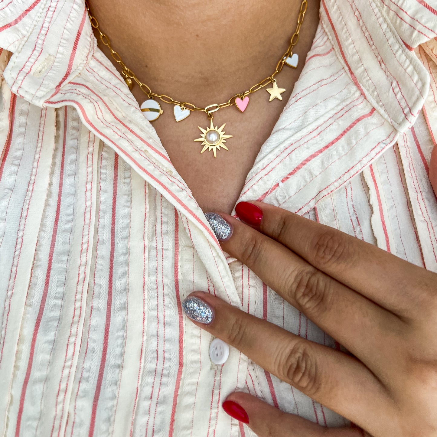 Charm necklace