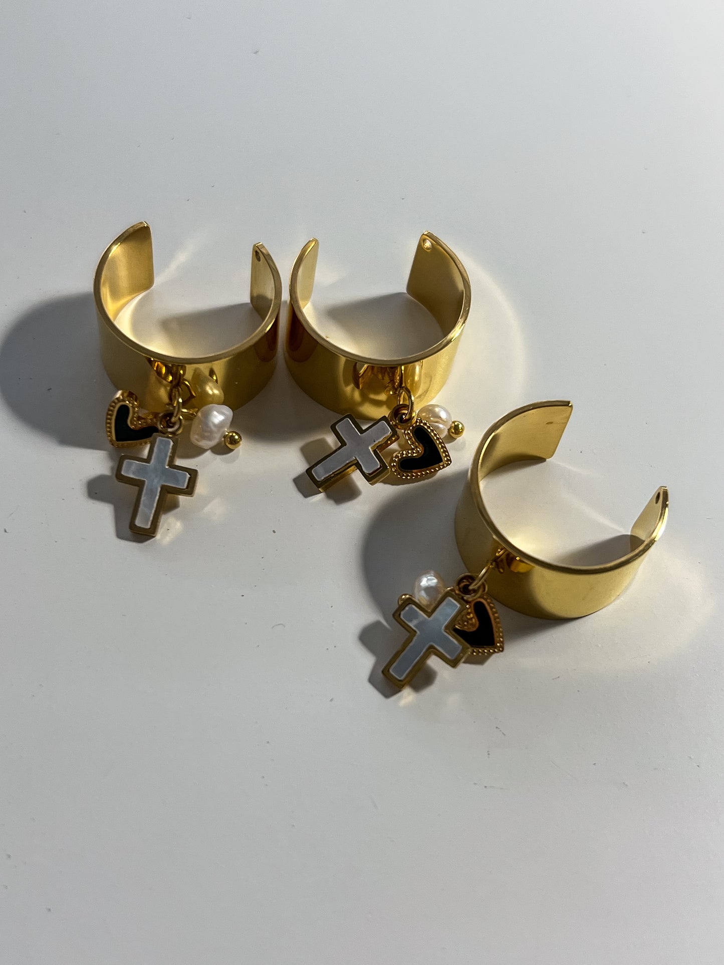 Cross SS ring