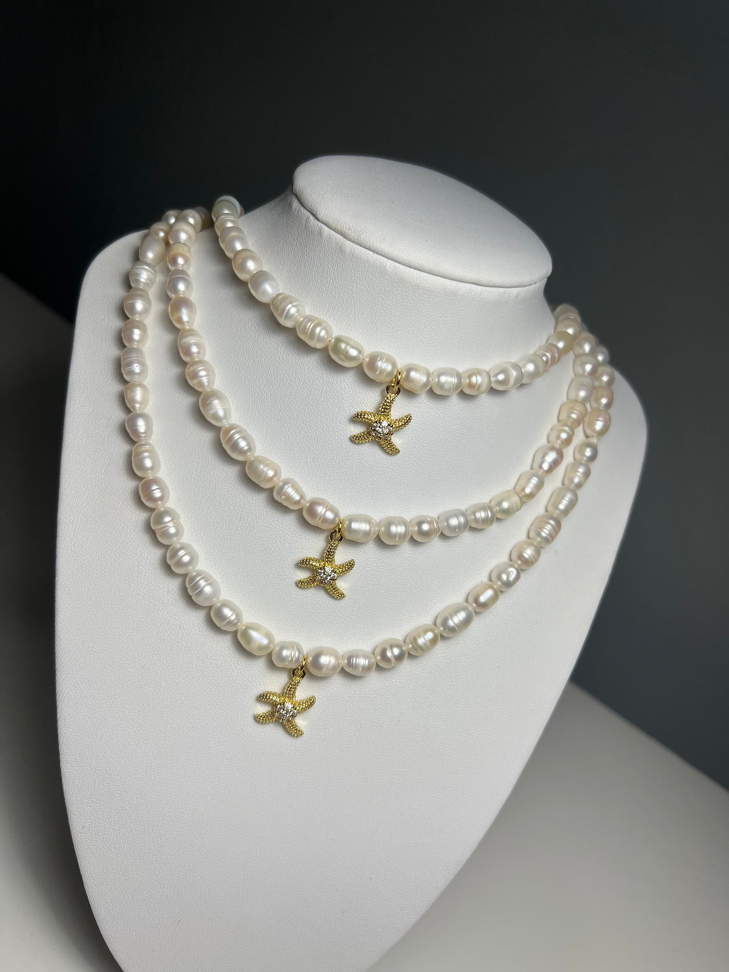 Estrella de mar- necklace