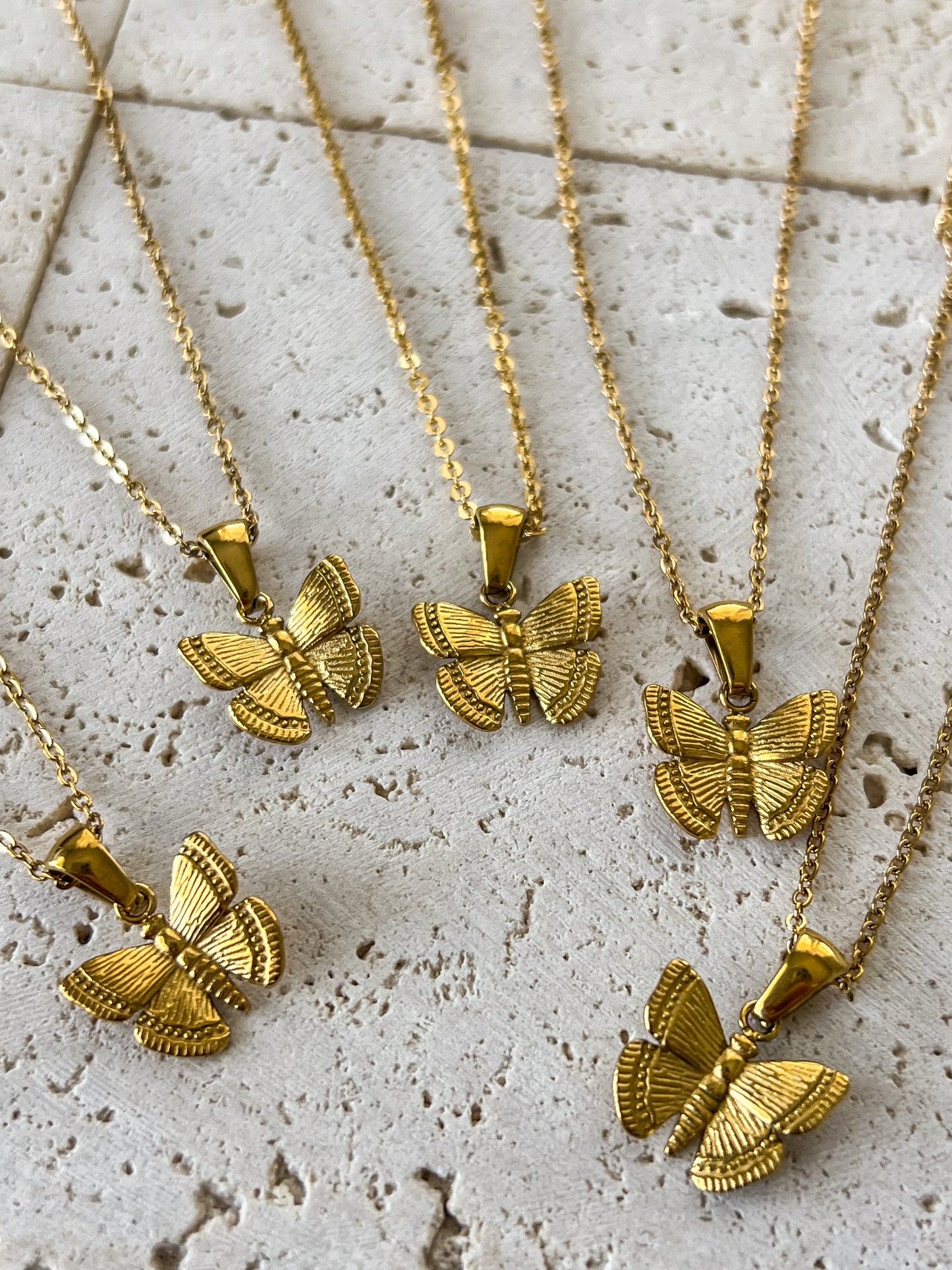 Monarch necklace