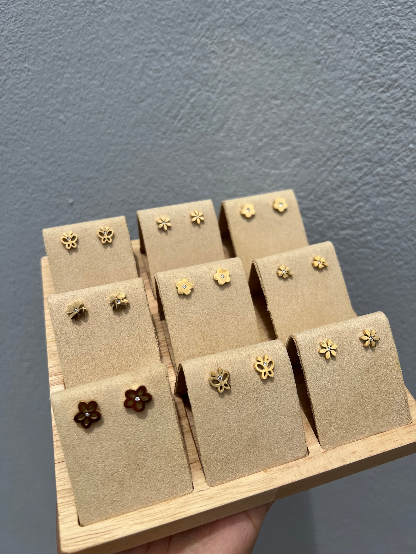 Dainty studs