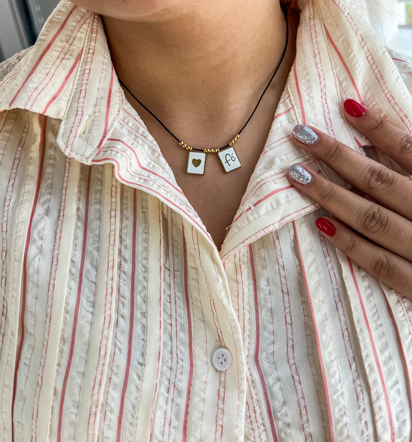 Faith necklace