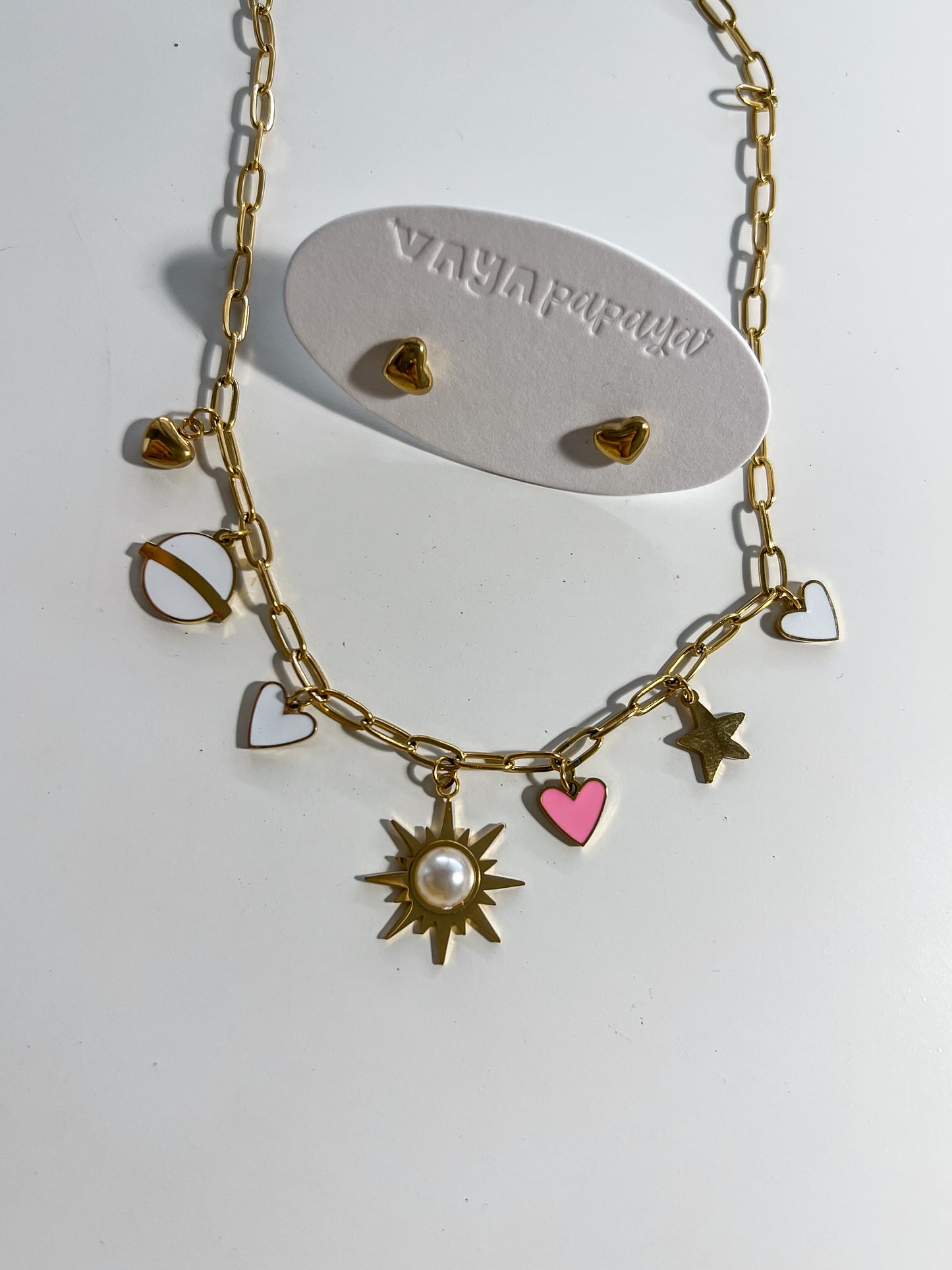 Charm necklace