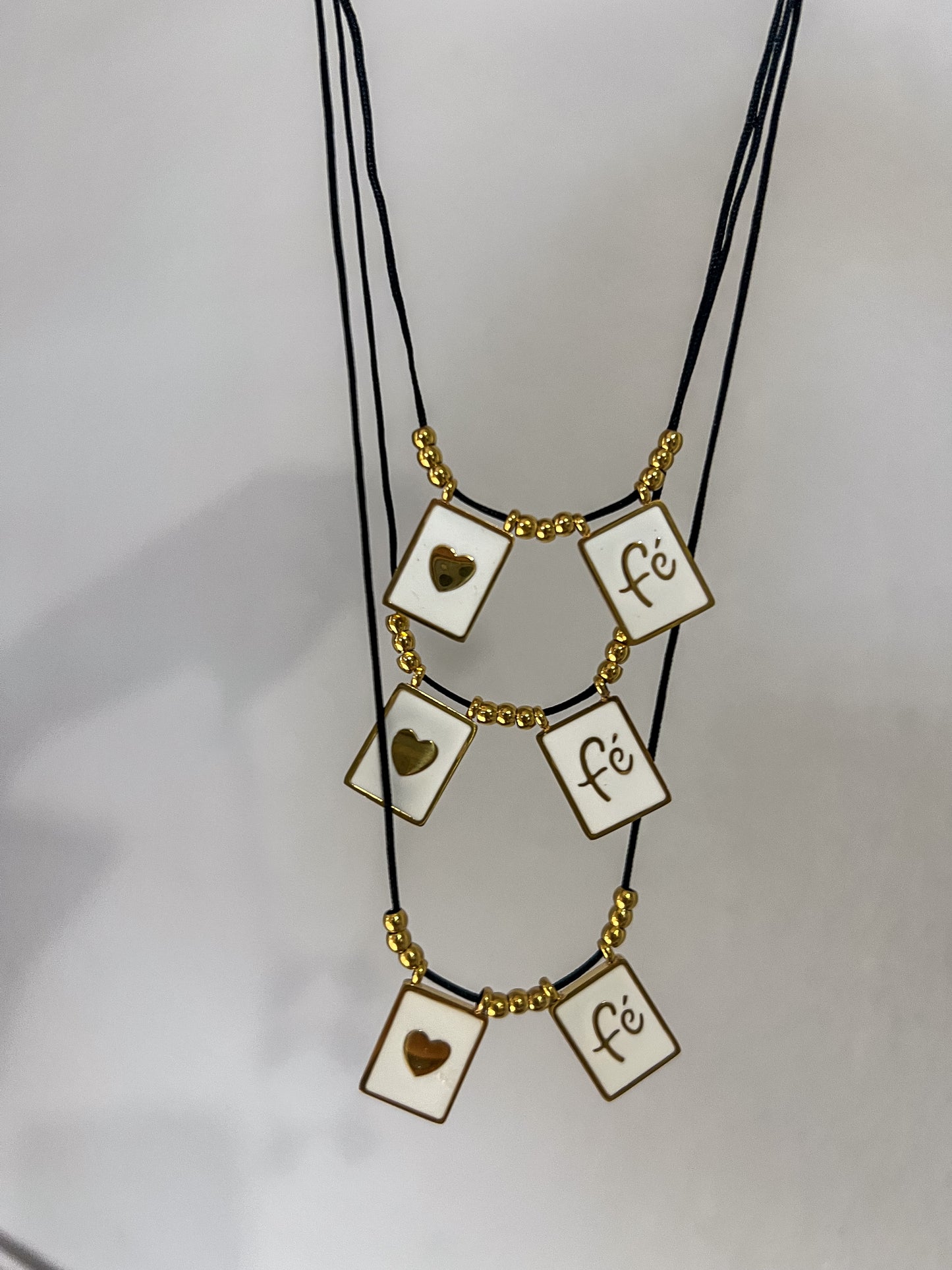 Faith necklace