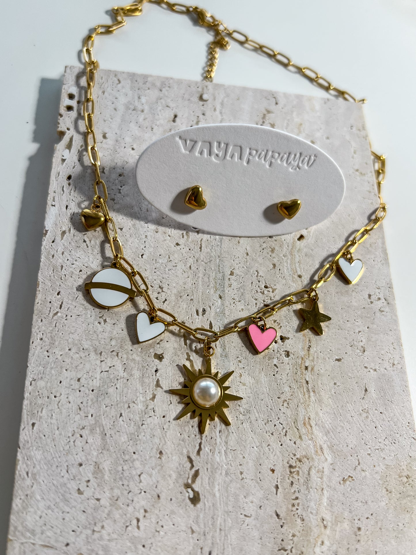 Charm necklace