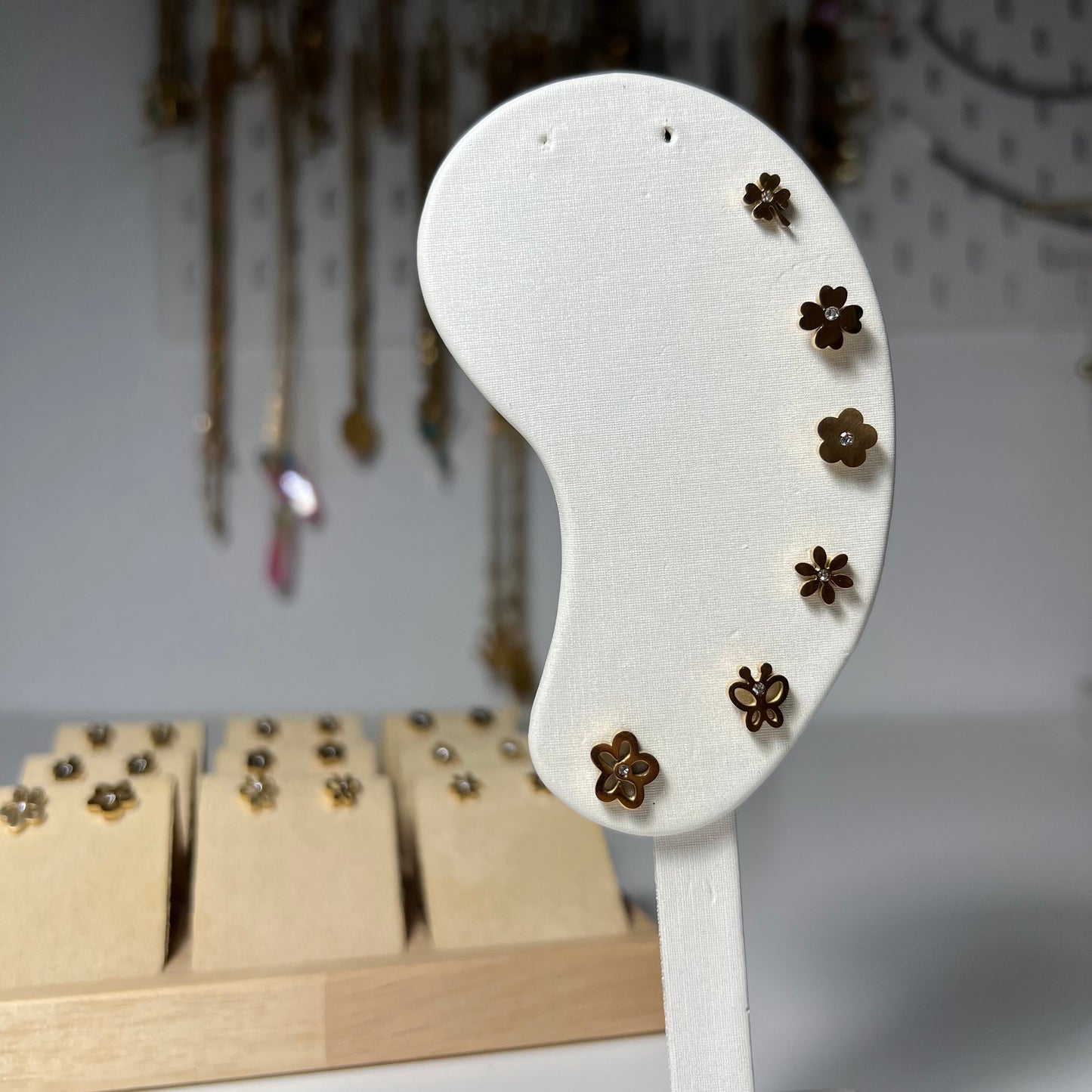 Dainty studs