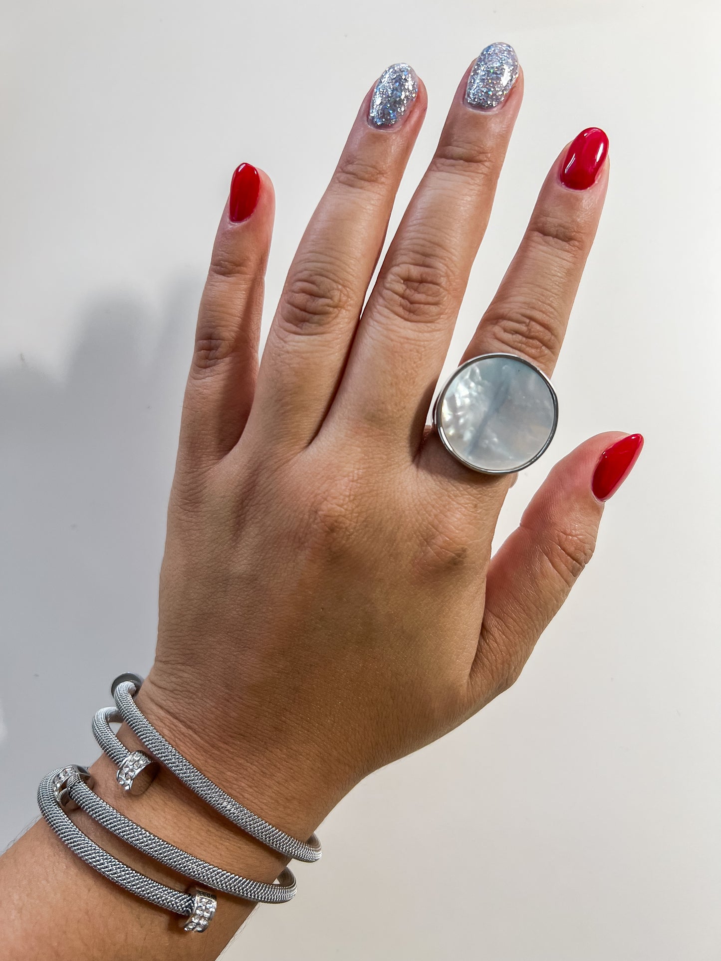 Silver SS ring