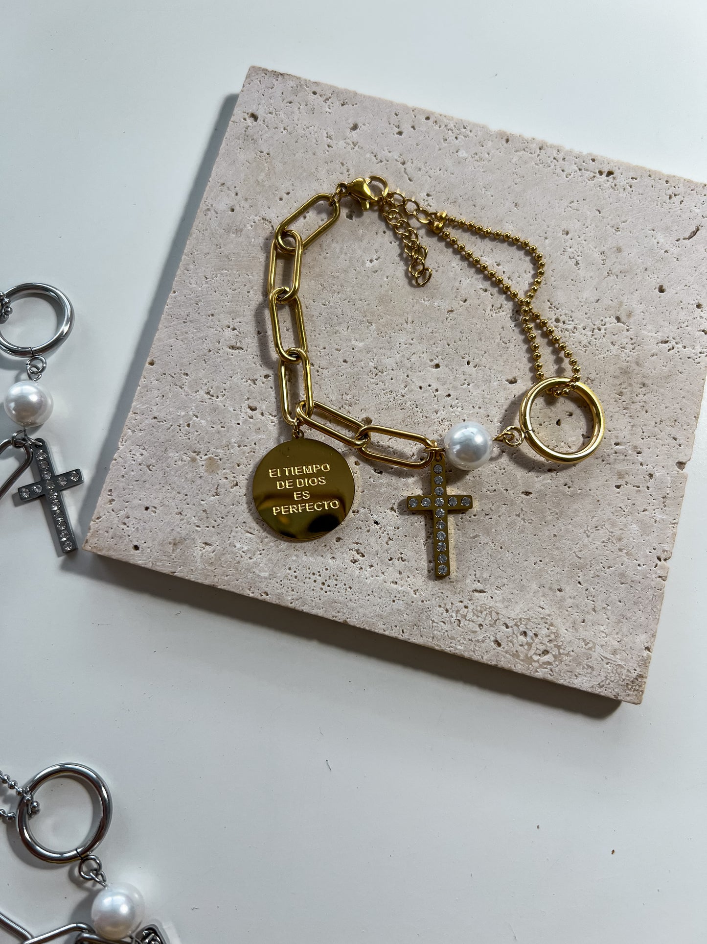 Faith bracelet