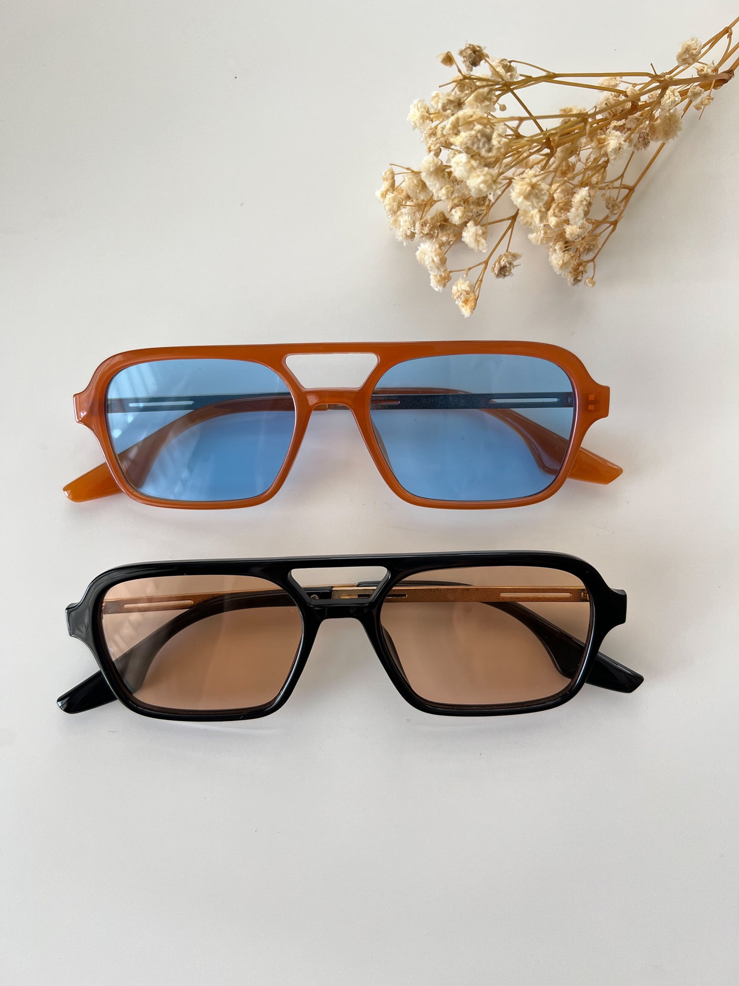 Trendy sunnies