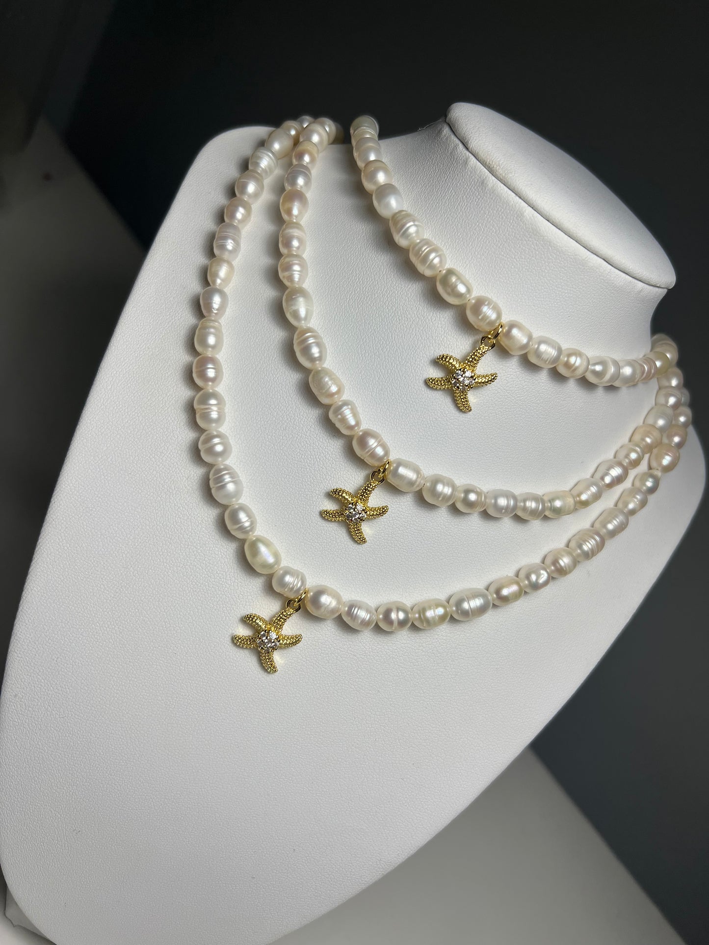 Estrella de mar- necklace