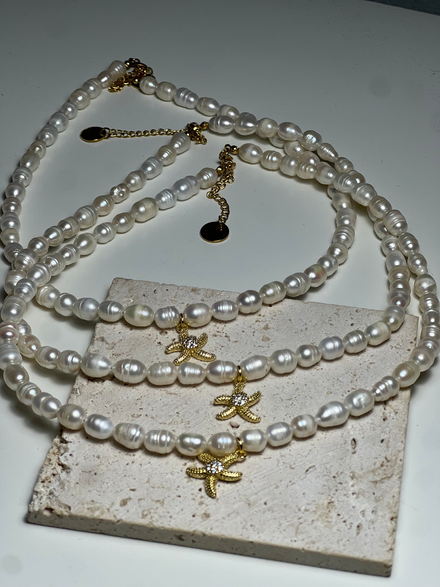 Estrella de mar- necklace