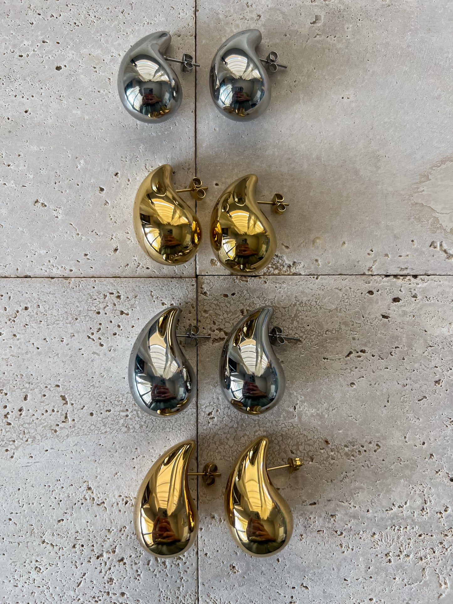 Gota Drop earrings