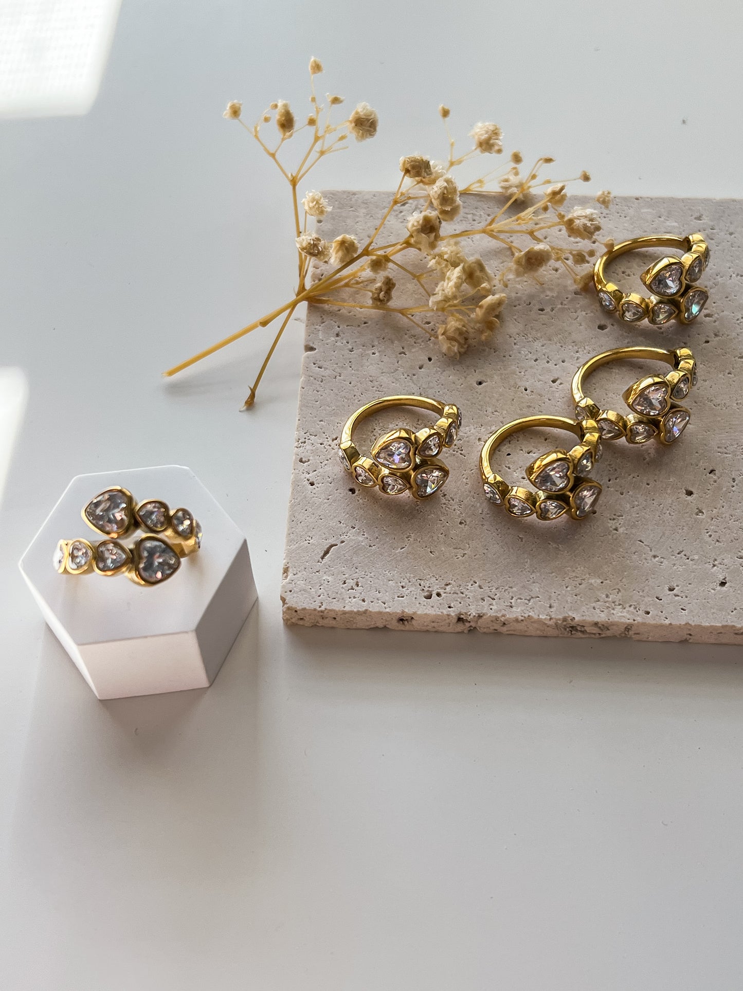Love on ring