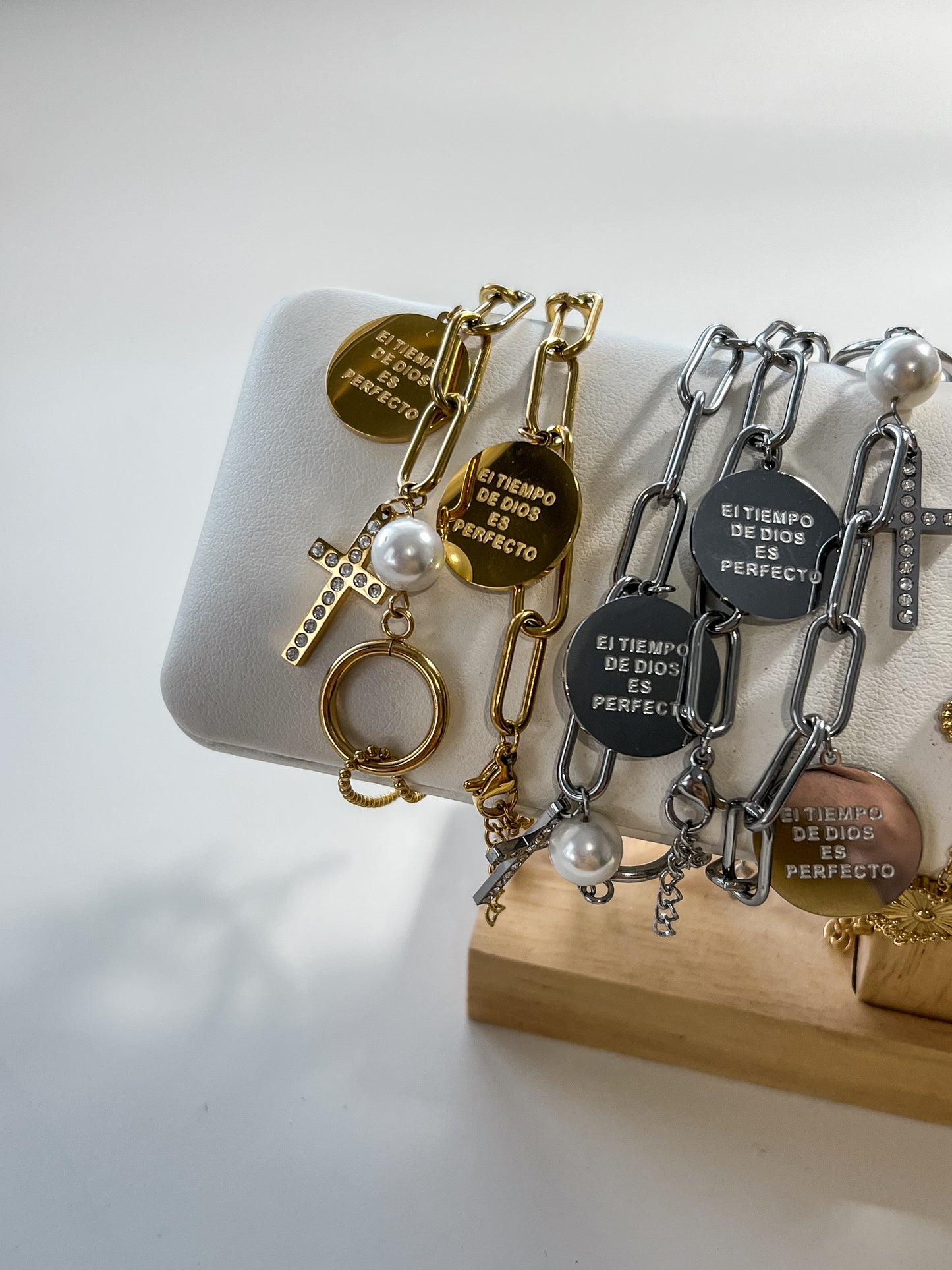 Faith bracelet