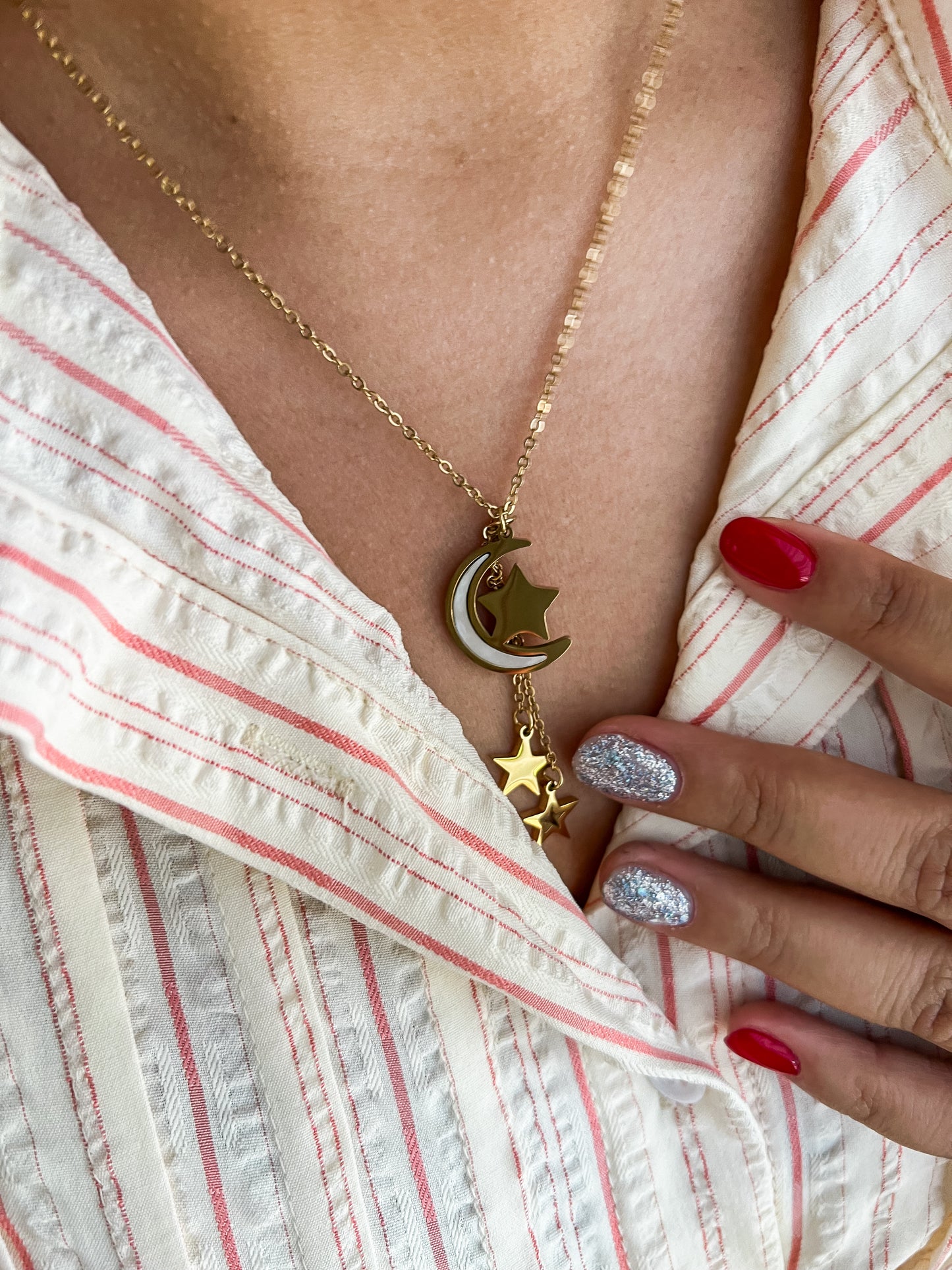 Moon SS necklace