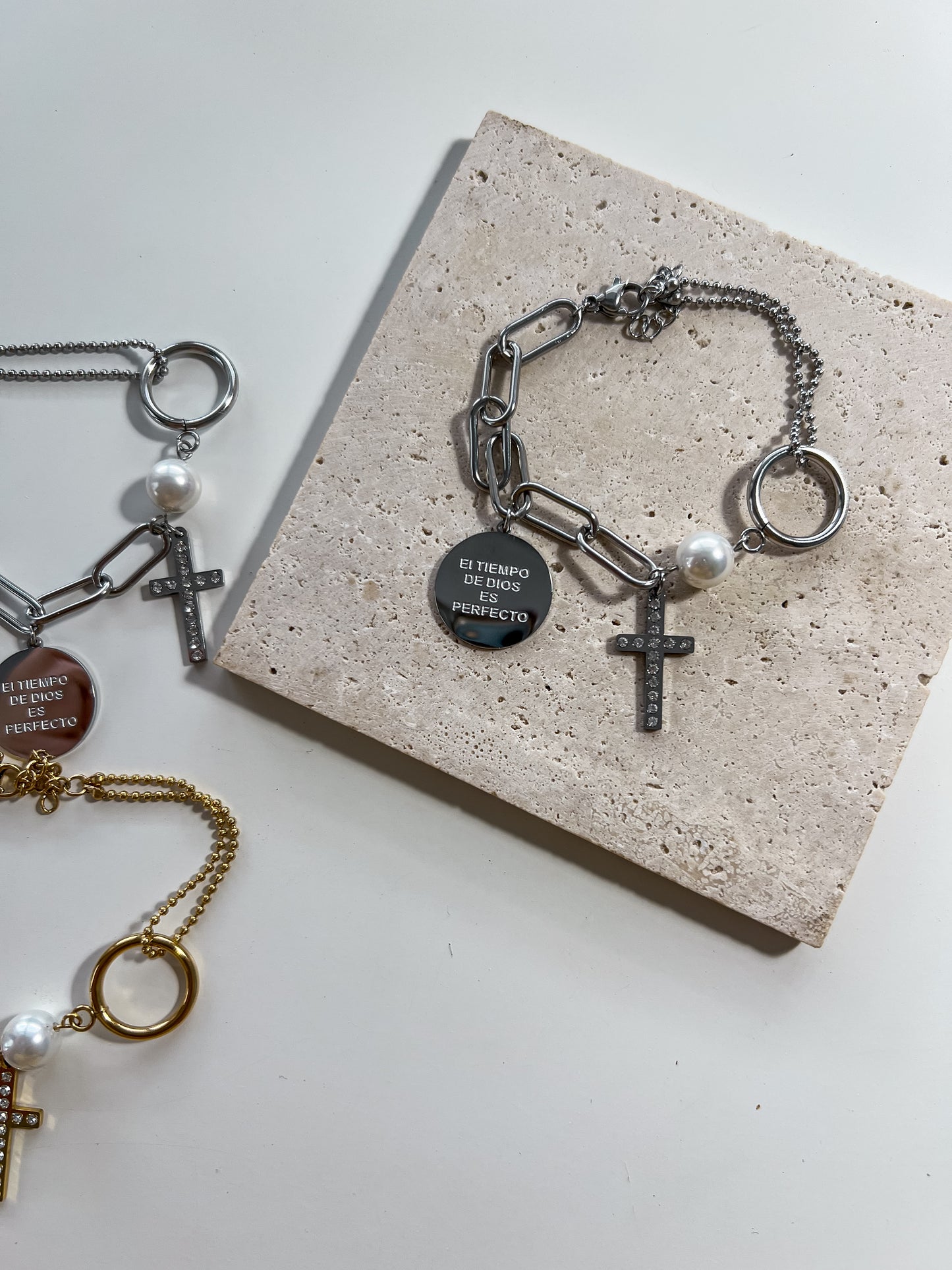 Faith bracelet