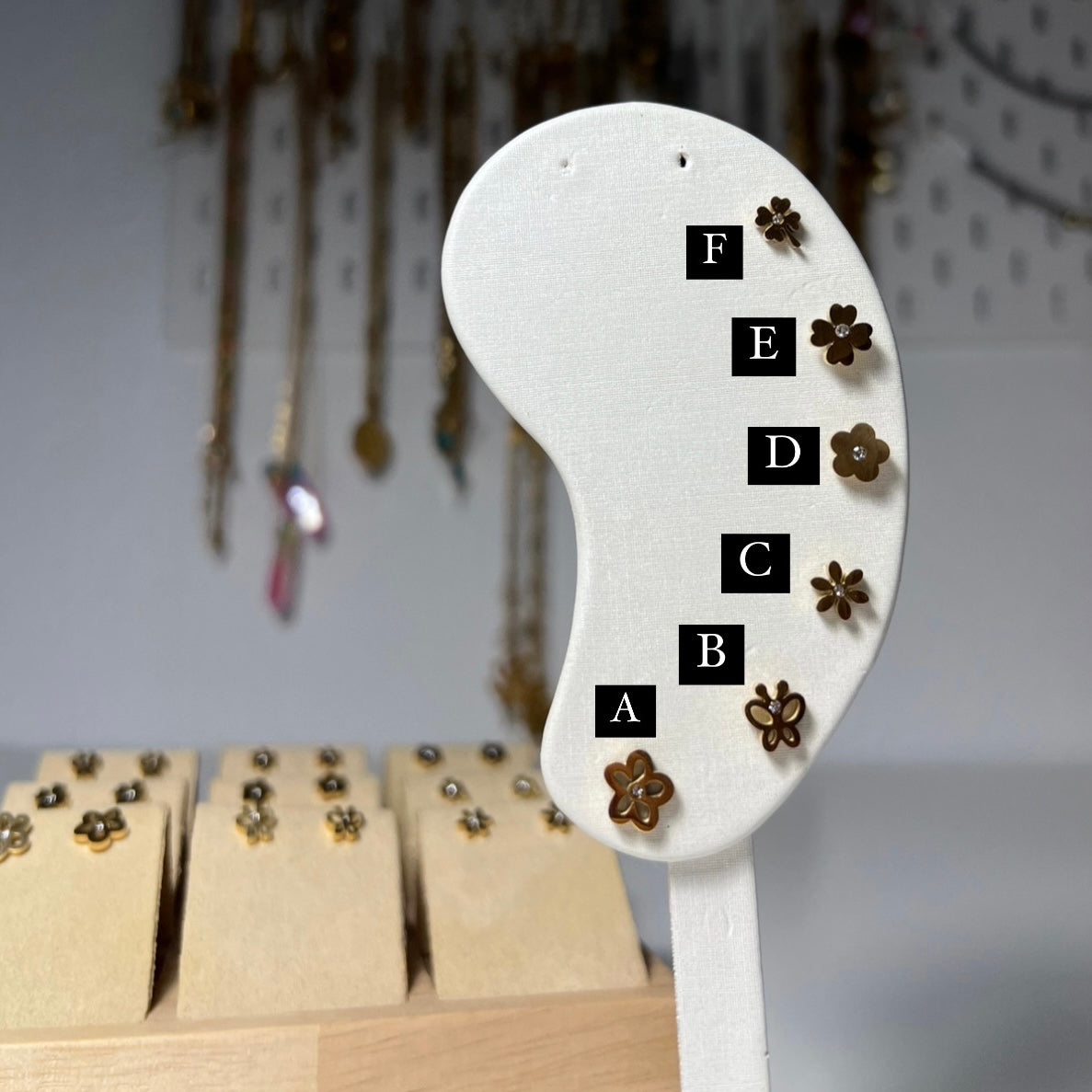 Dainty studs