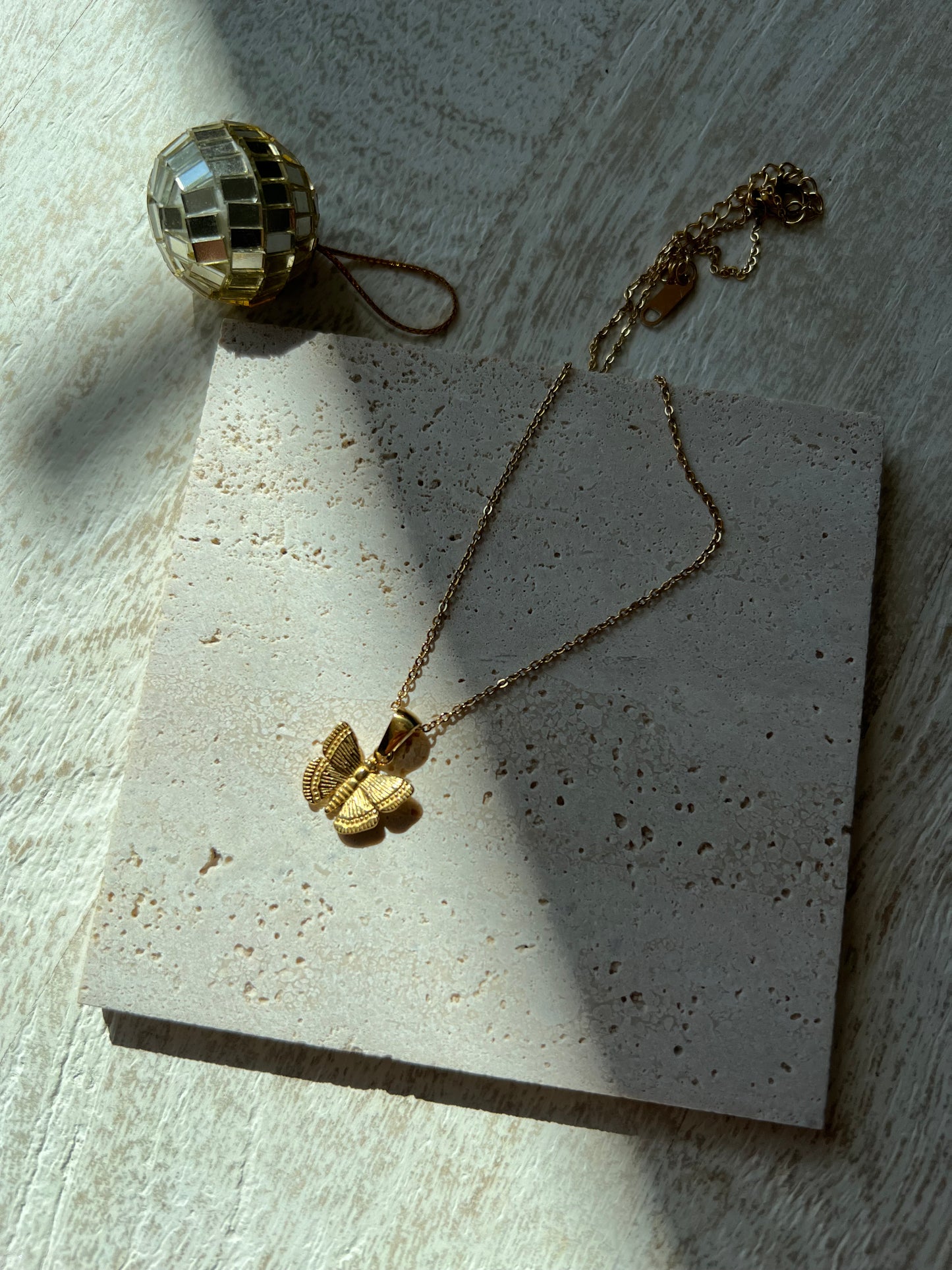 Monarch necklace