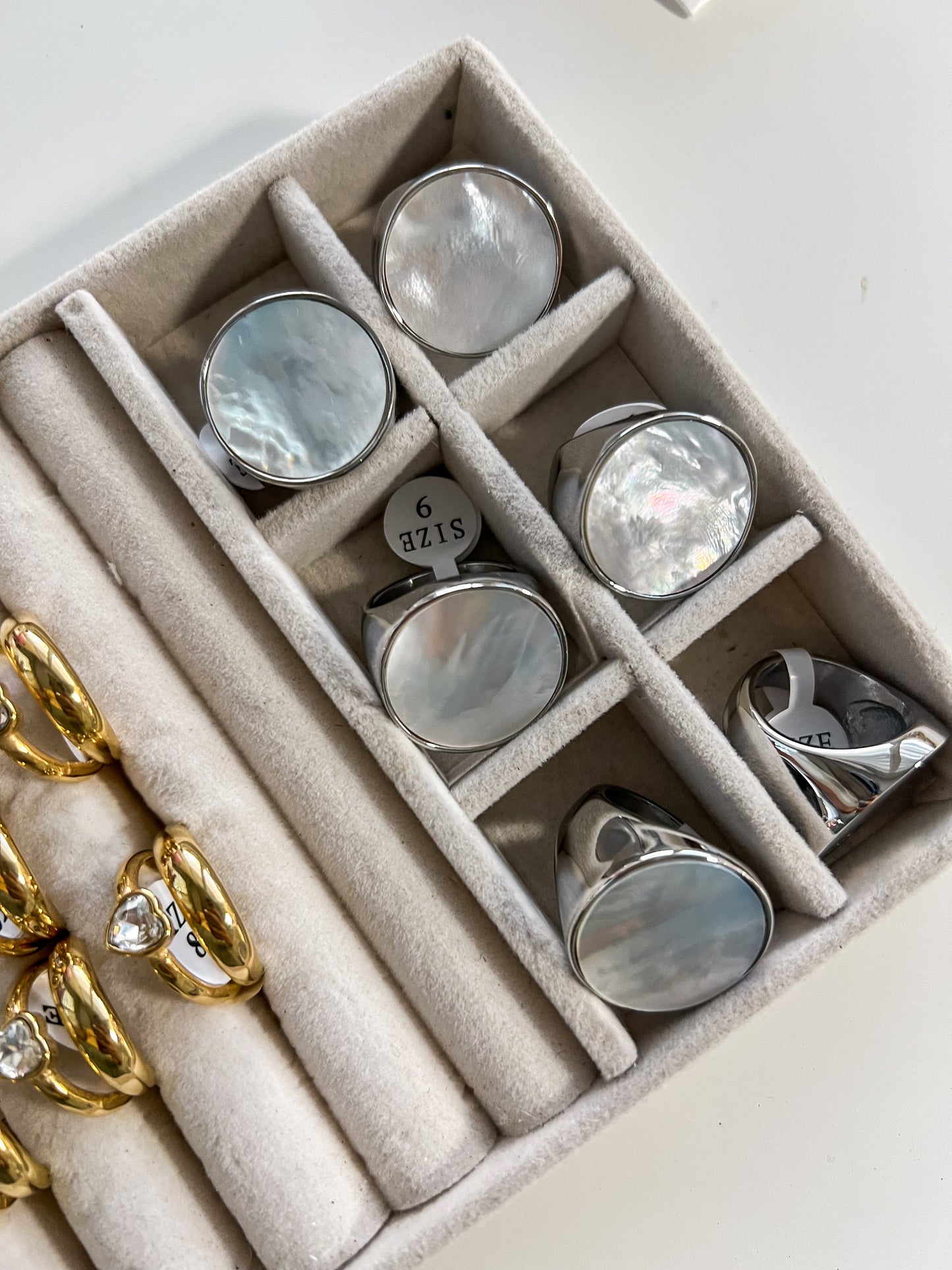 Silver SS ring