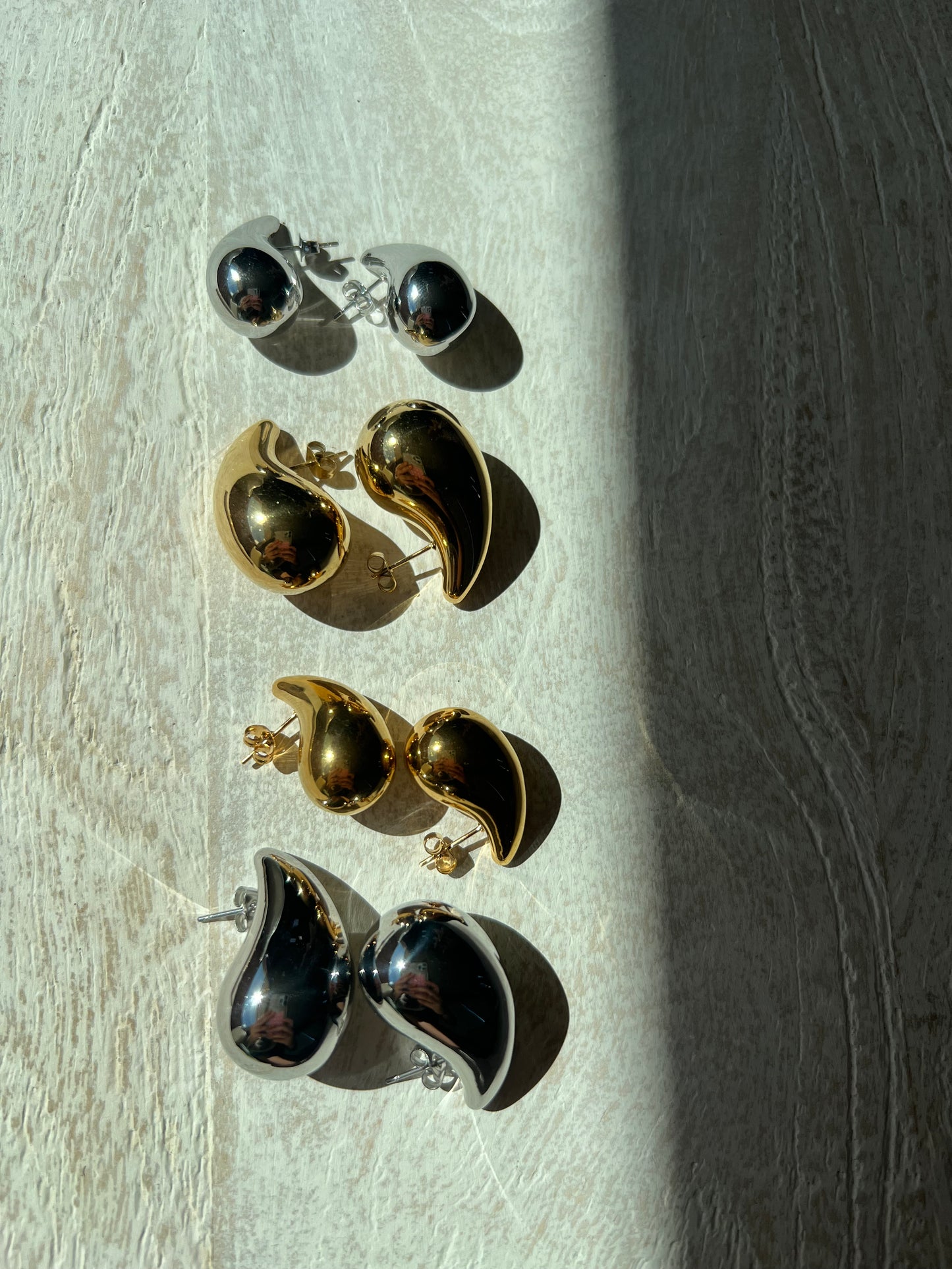Drop earrings