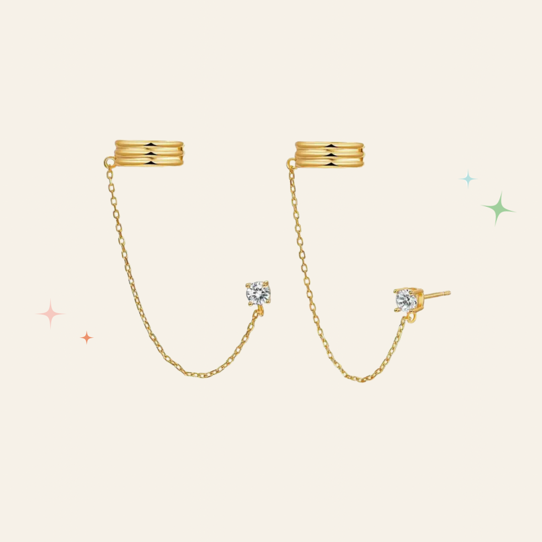 Leila tassel earring ONE PIECE