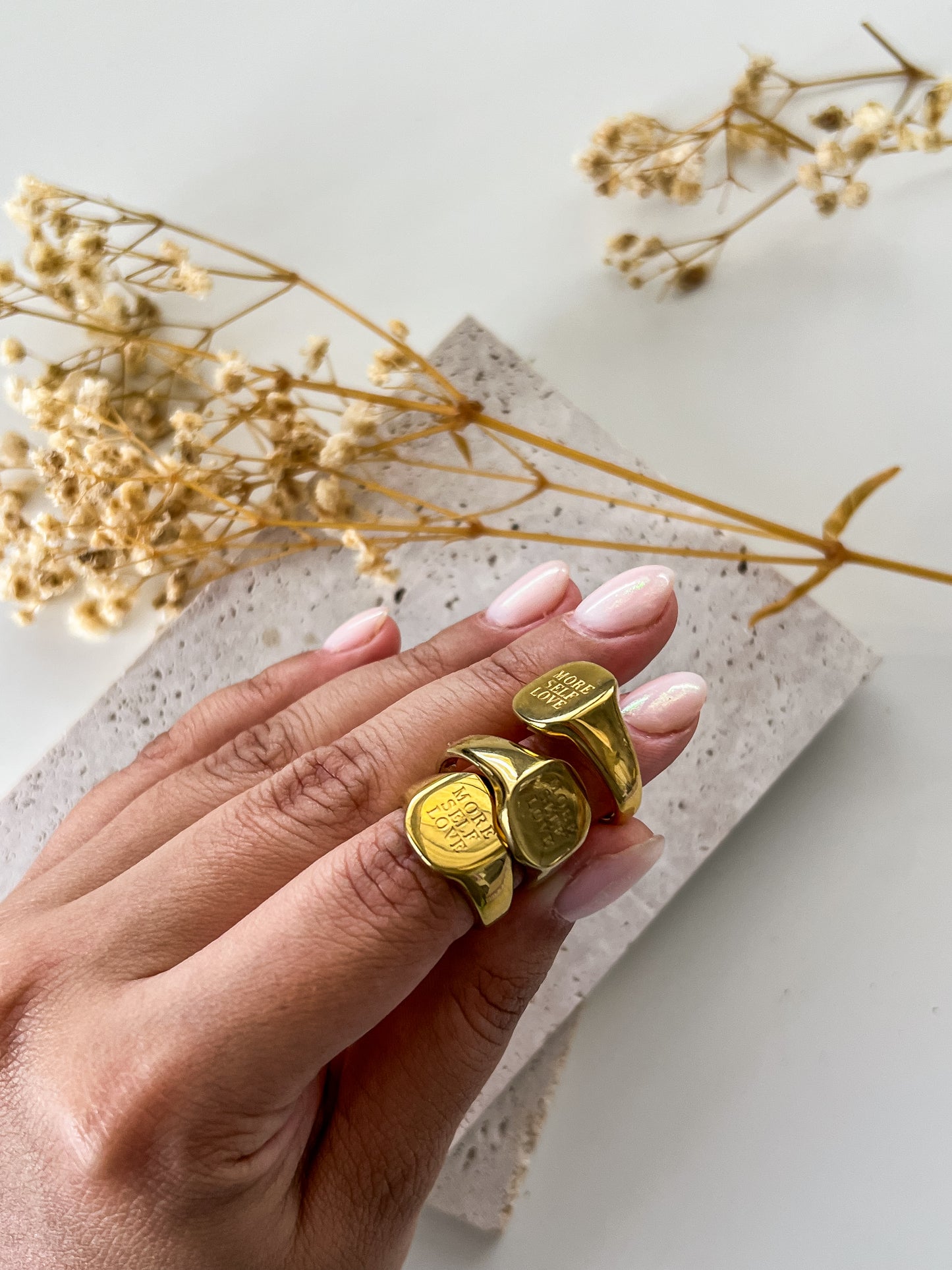 Self love ring
