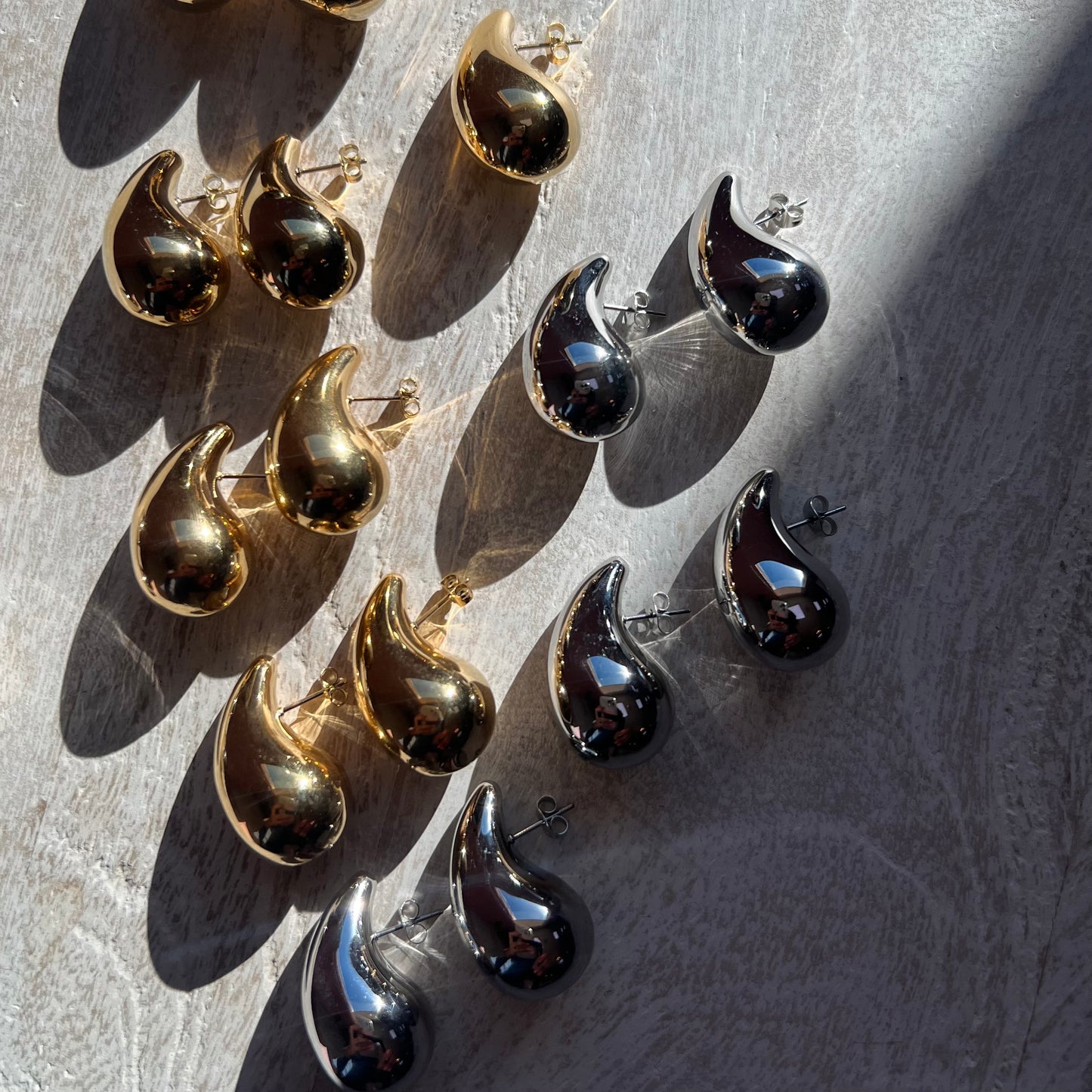 Drop earrings