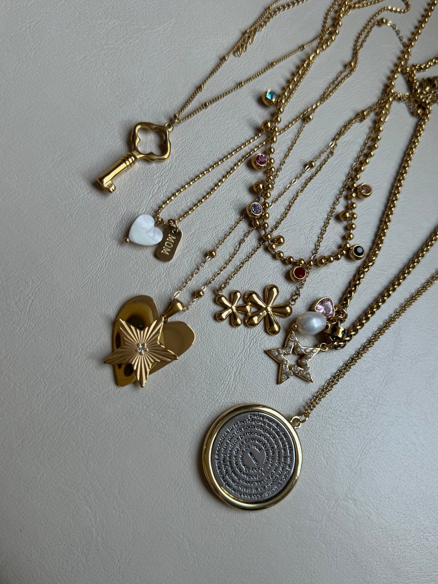 Key necklace