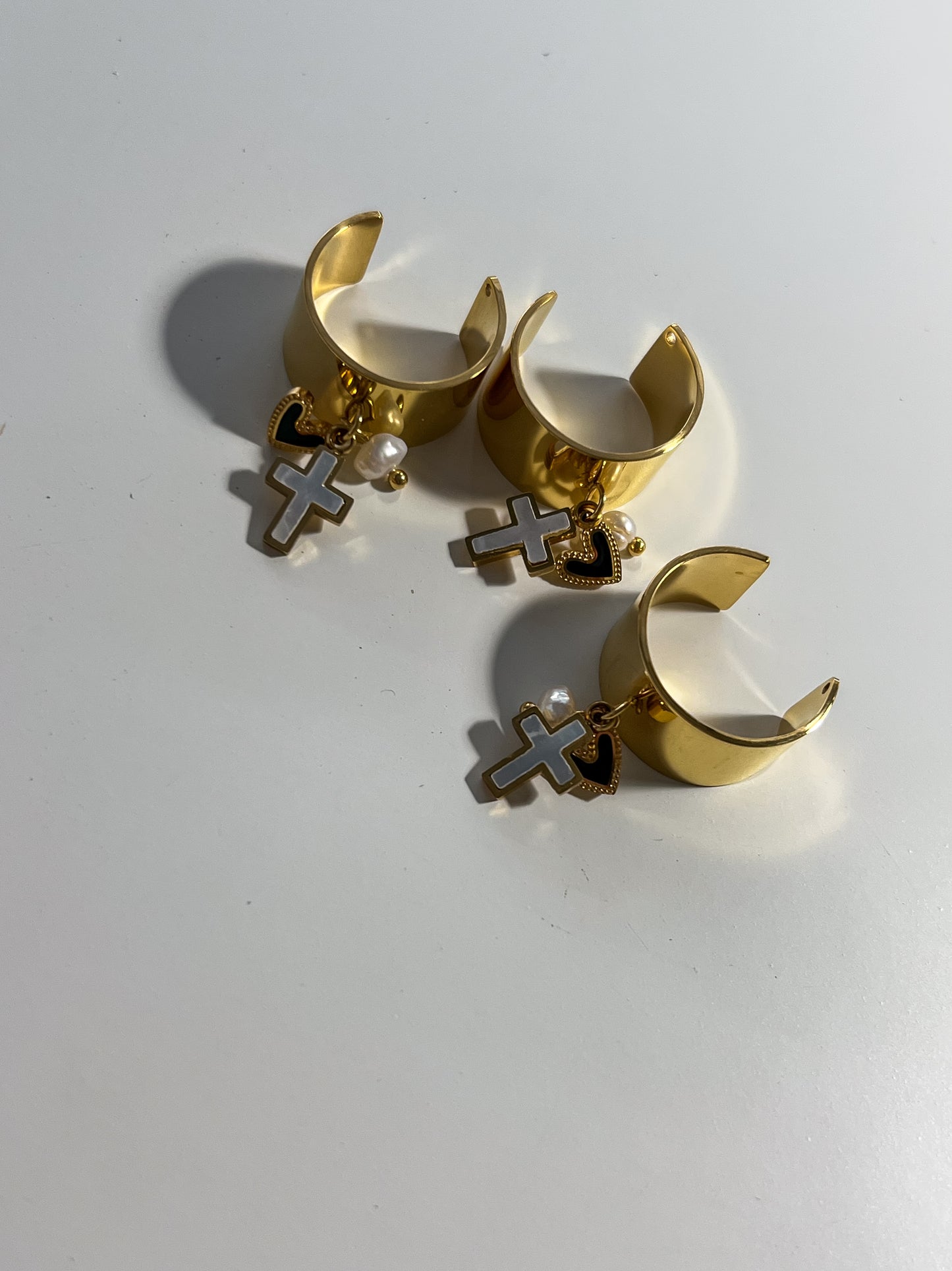 Cross SS ring