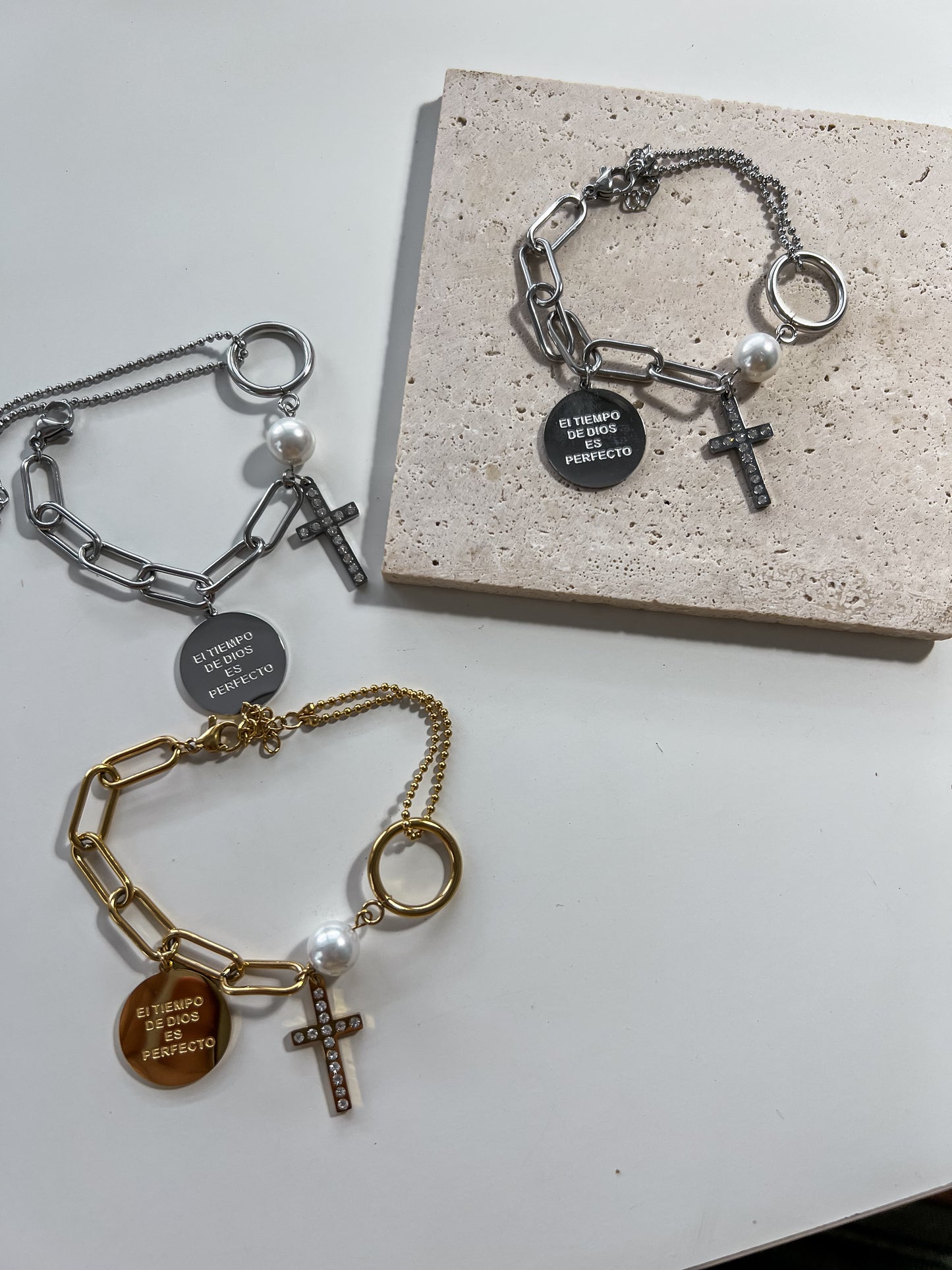 Faith bracelet