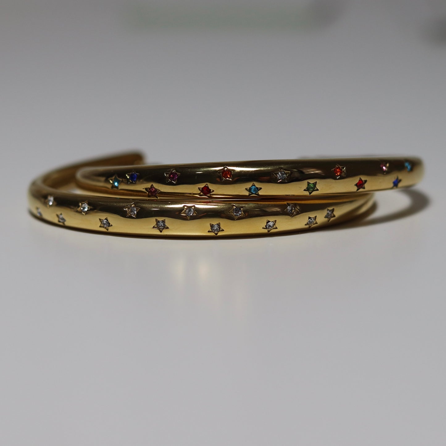 Crystal bangle