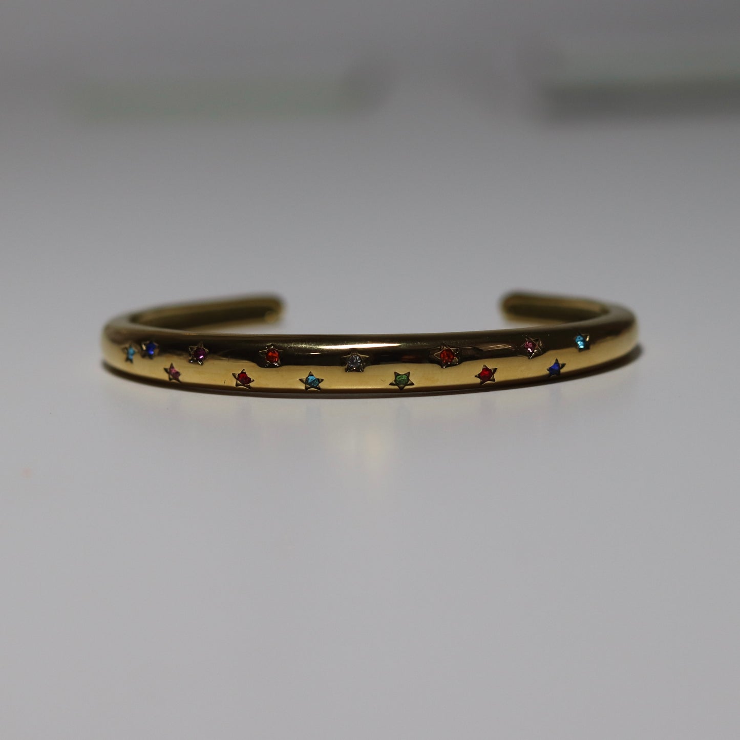 Crystal bangle