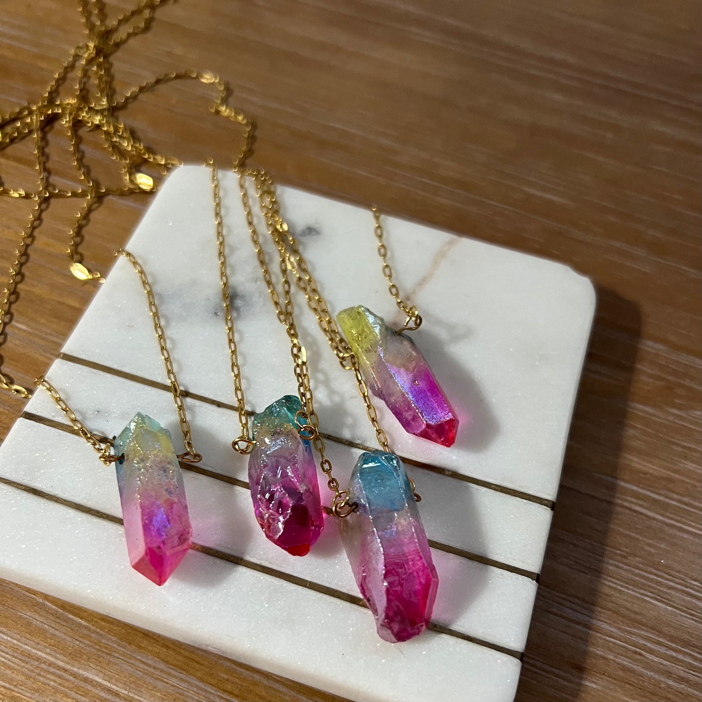 Ombré quartz