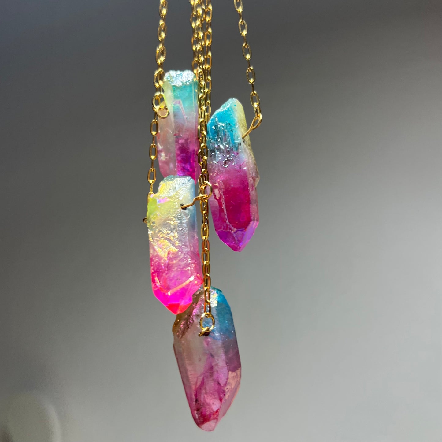 Ombré quartz