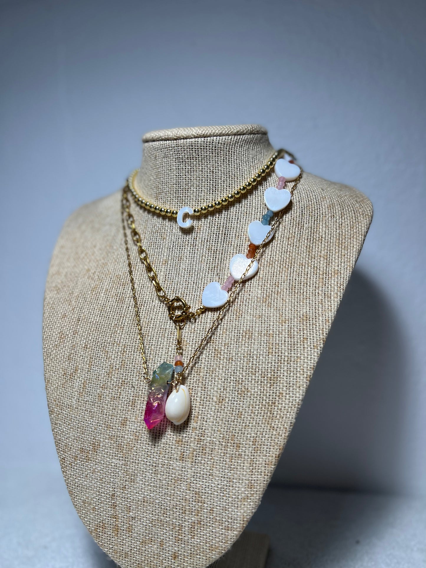 Ombré quartz