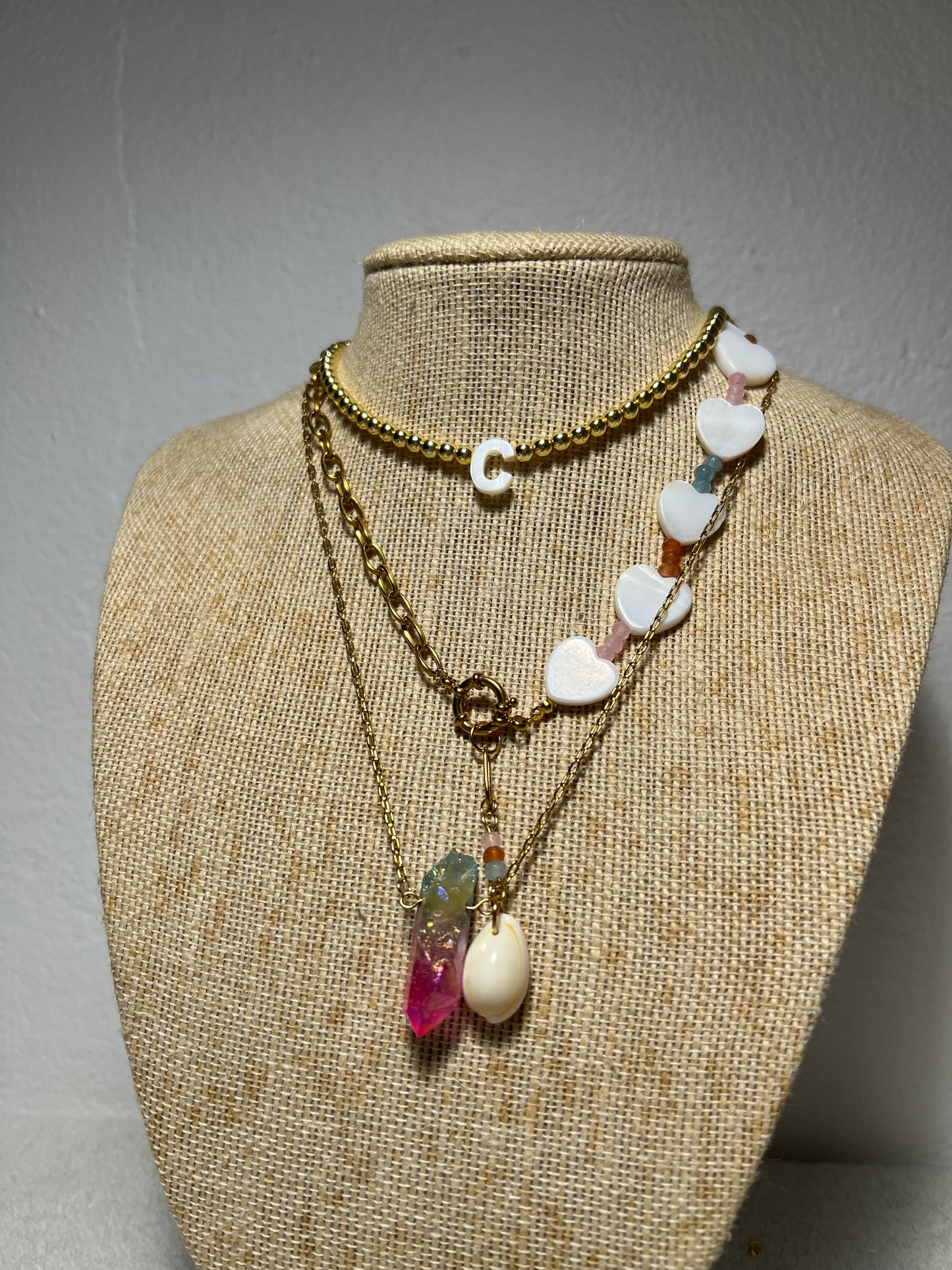 Ombré quartz