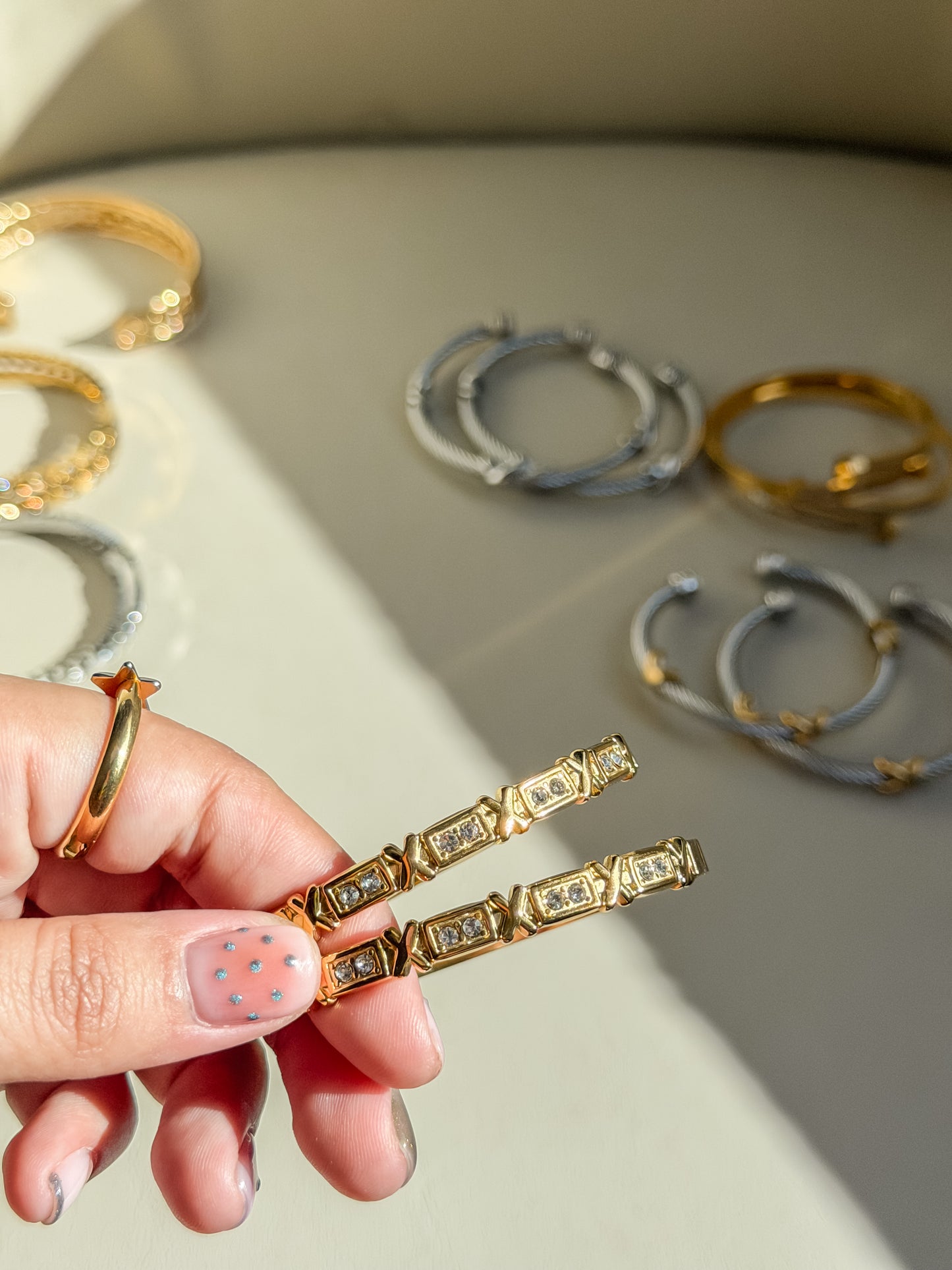 Pure Shine Bangle