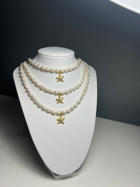 Estrella de mar- necklace