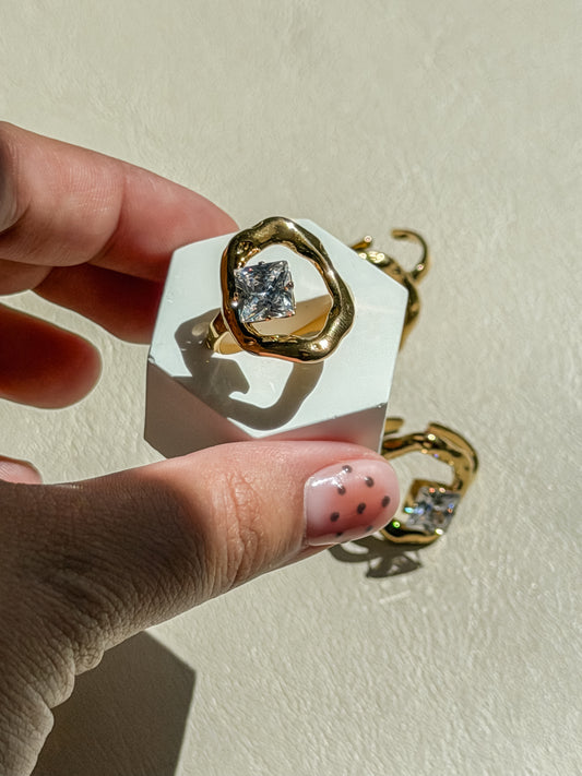 Aura ring adjustable