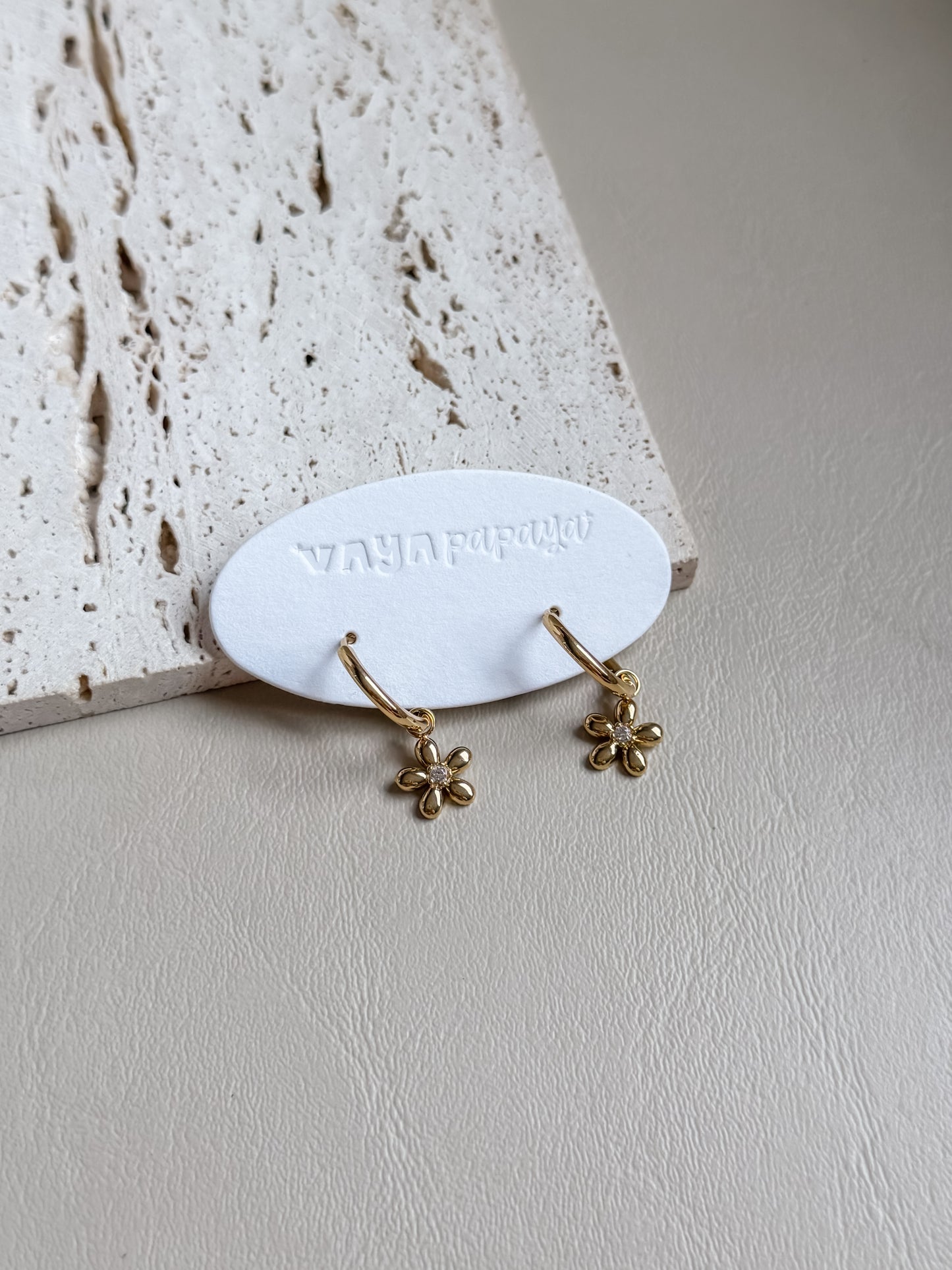 Flower hoops