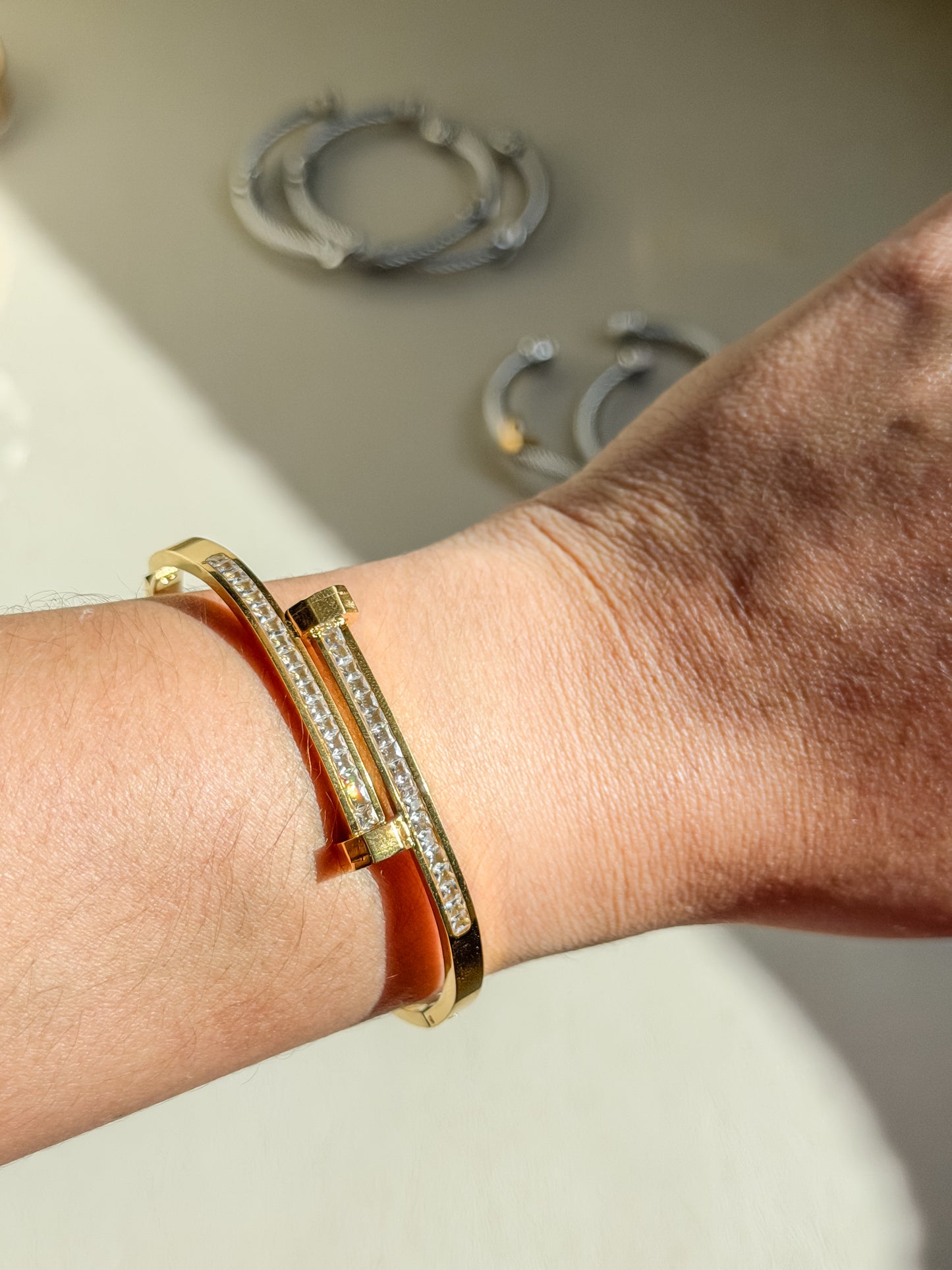 Luxe bangle