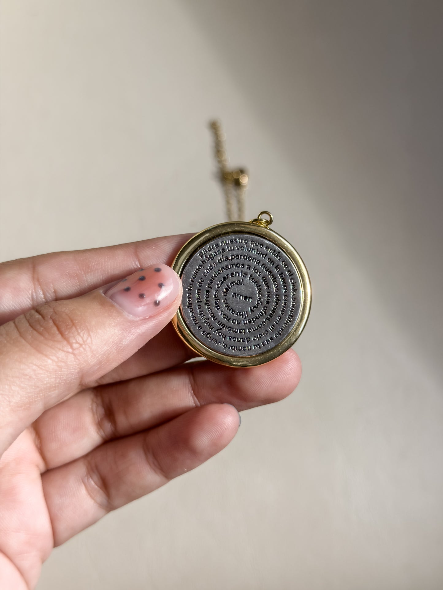 Padre Nuestro- necklace